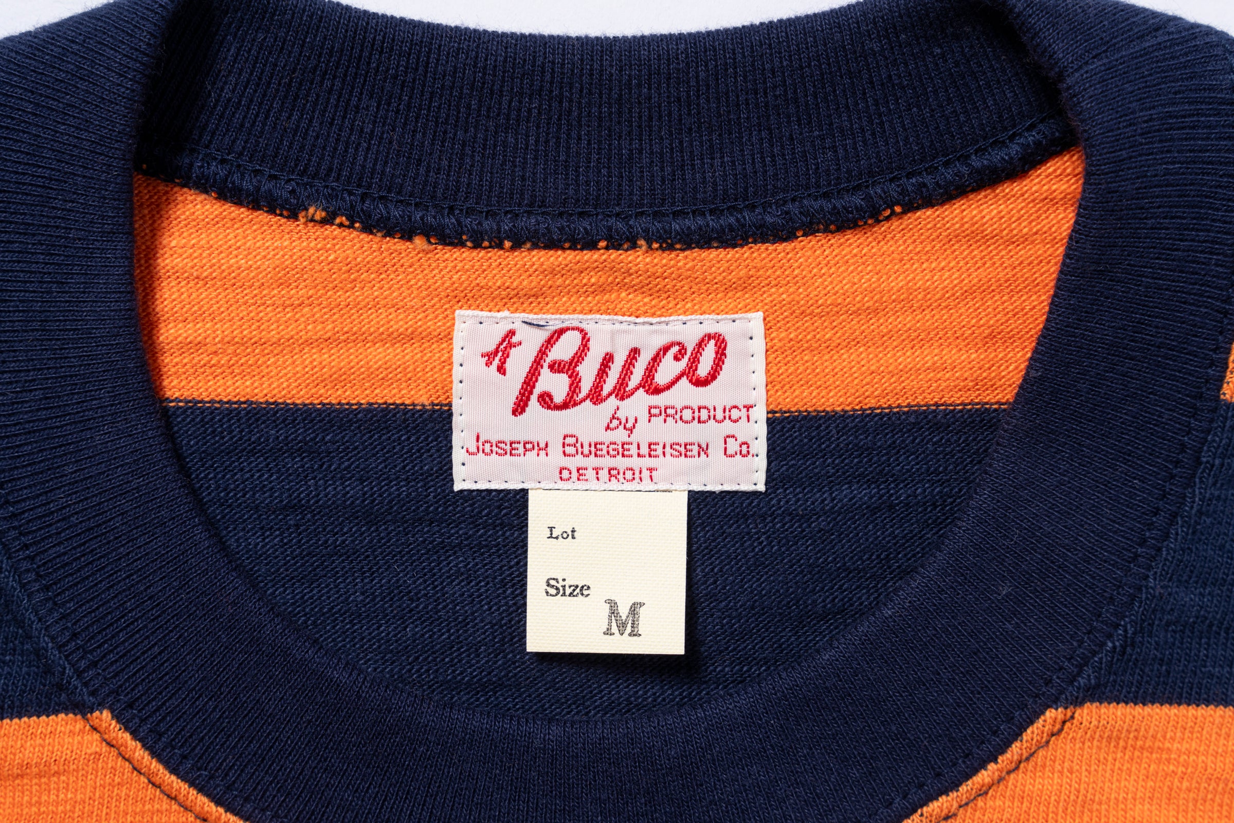 BUCO STRIPE TEE S/S – The Real McCoy's