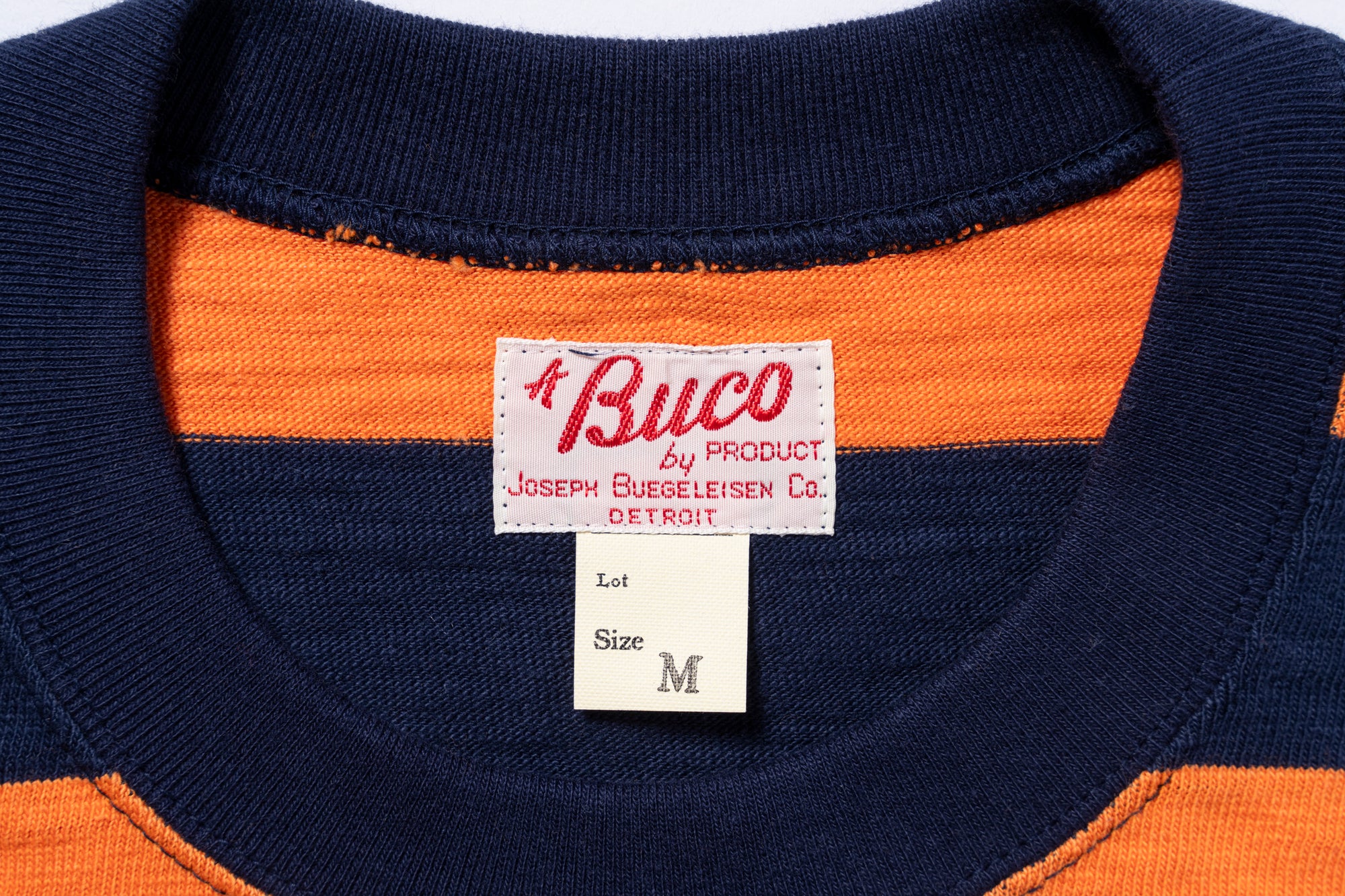 BUCO STRIPE TEE S/S