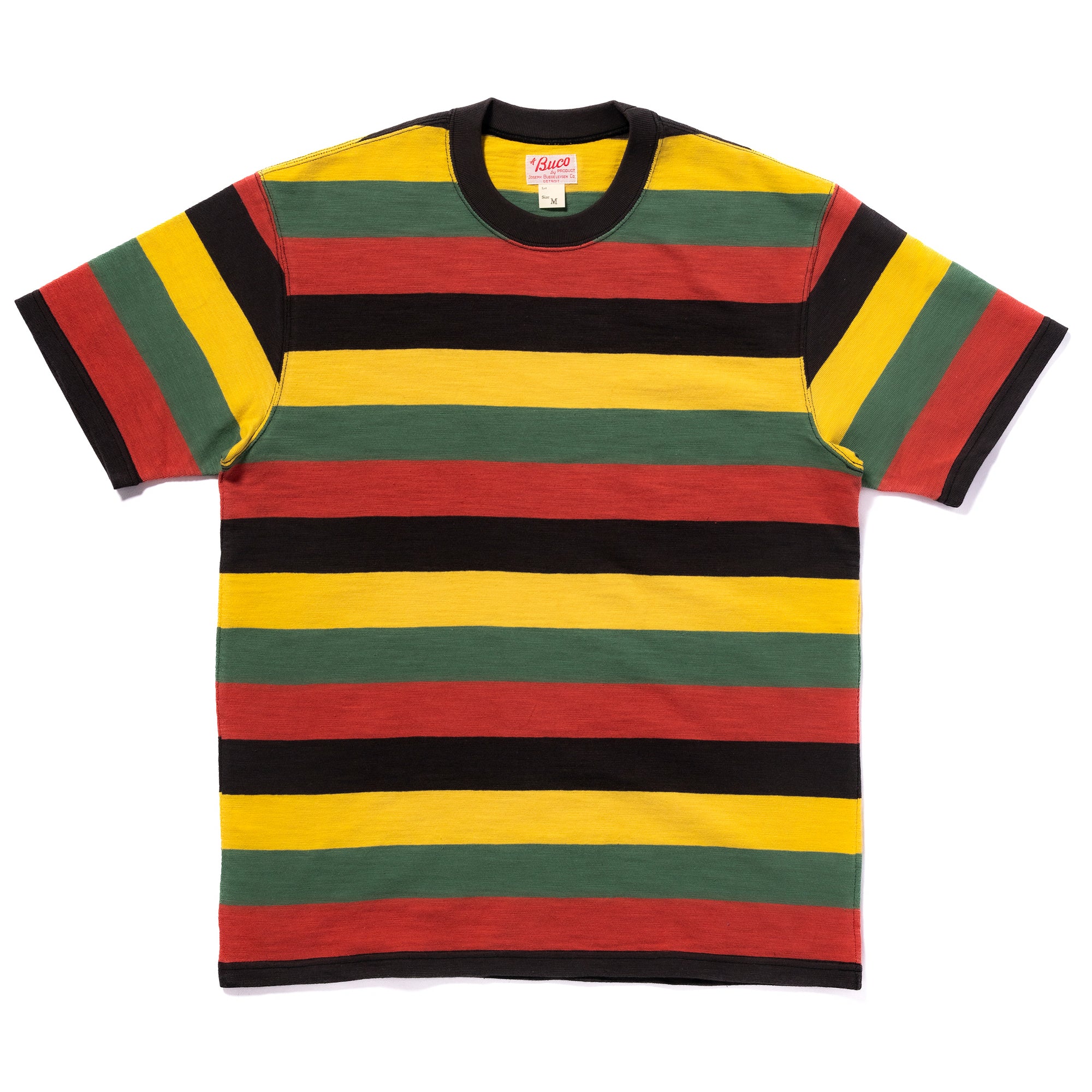 BUCO STRIPE TEE S/S