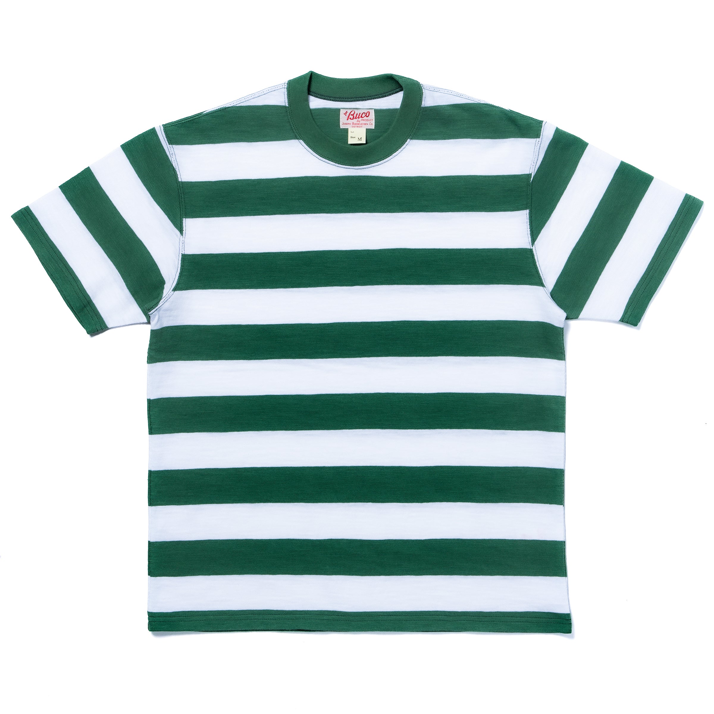 BUCO STRIPE TEE S/S – The Real McCoy's