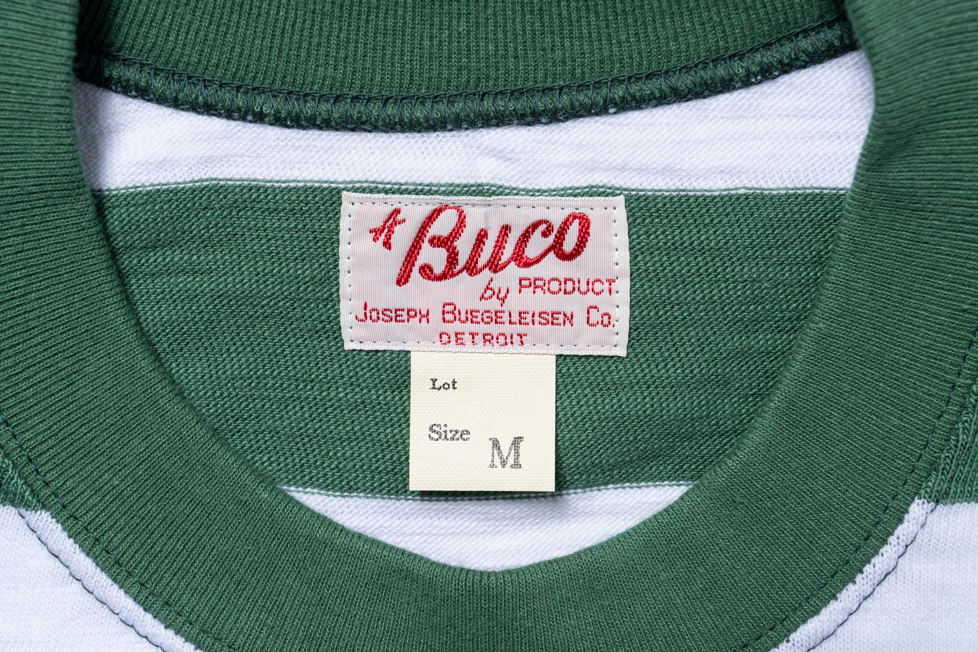 BUCO STRIPE TEE S/S