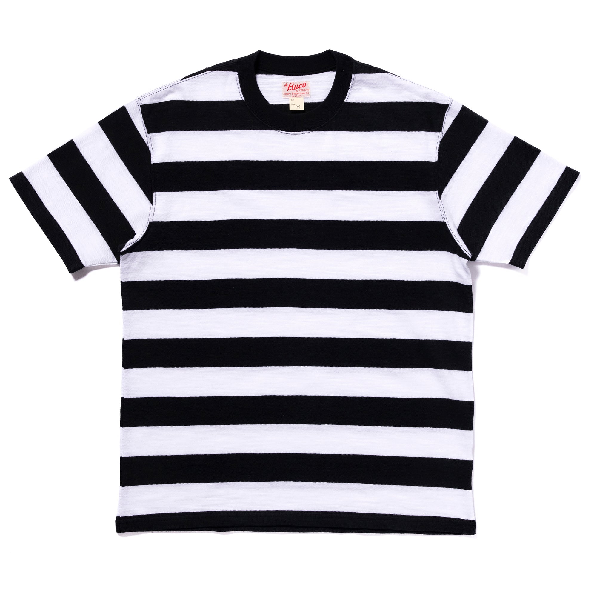 BUCO STRIPE TEE S/S