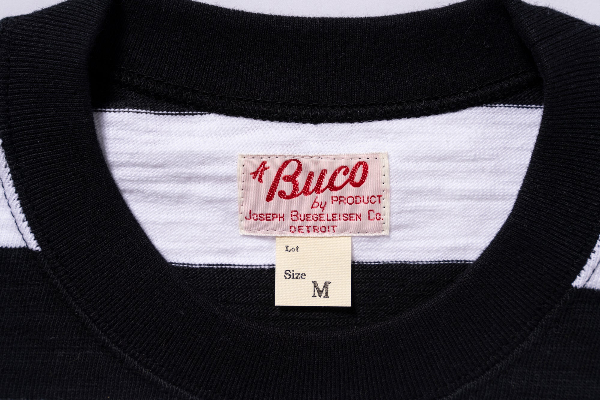 BUCO STRIPE TEE S/S