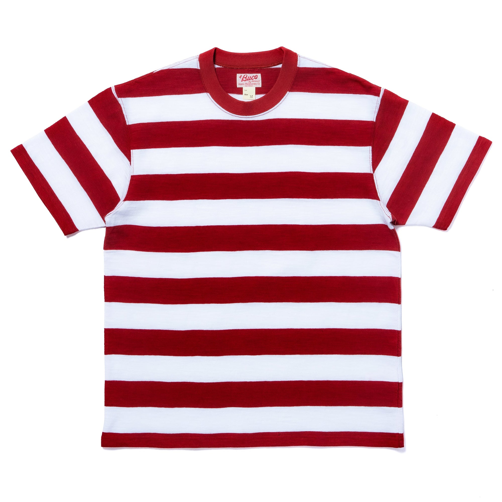 BUCO STRIPE TEE S/S
