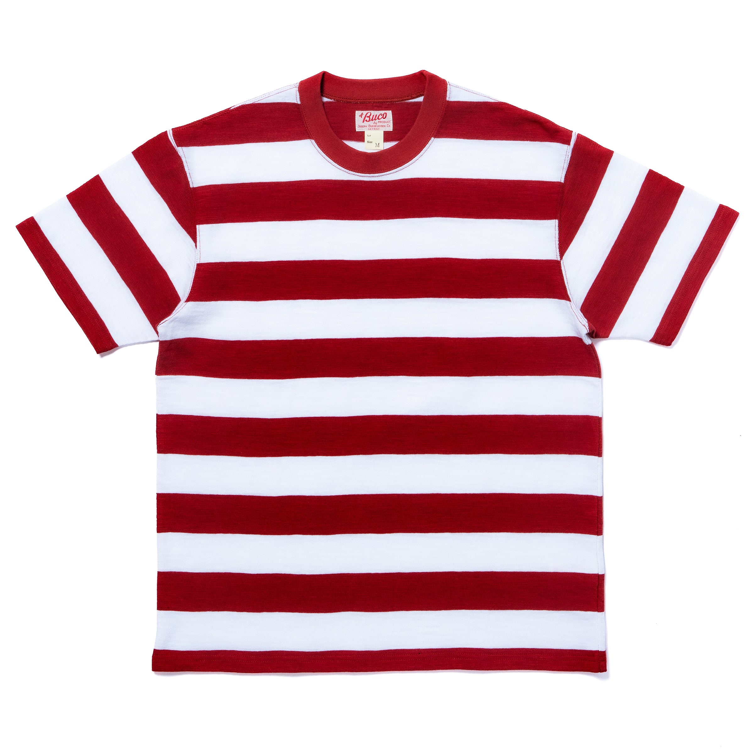 BUCO STRIPE RACING JERSEY – The Real McCoy's