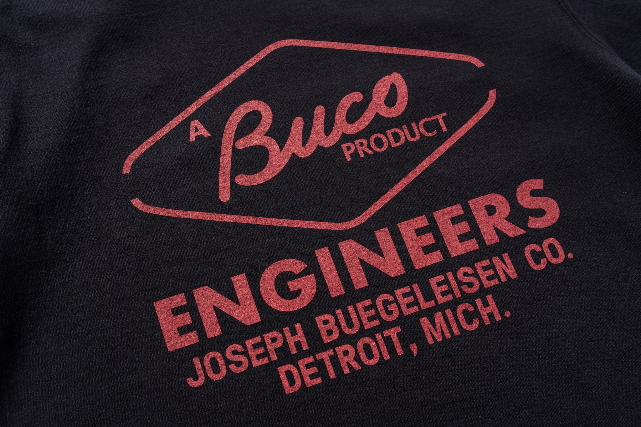 BUCO TEE / ENGINEERS