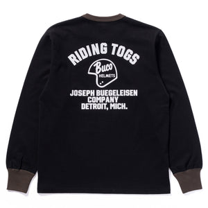 BUCO L/S TEE / RIDING TOGS