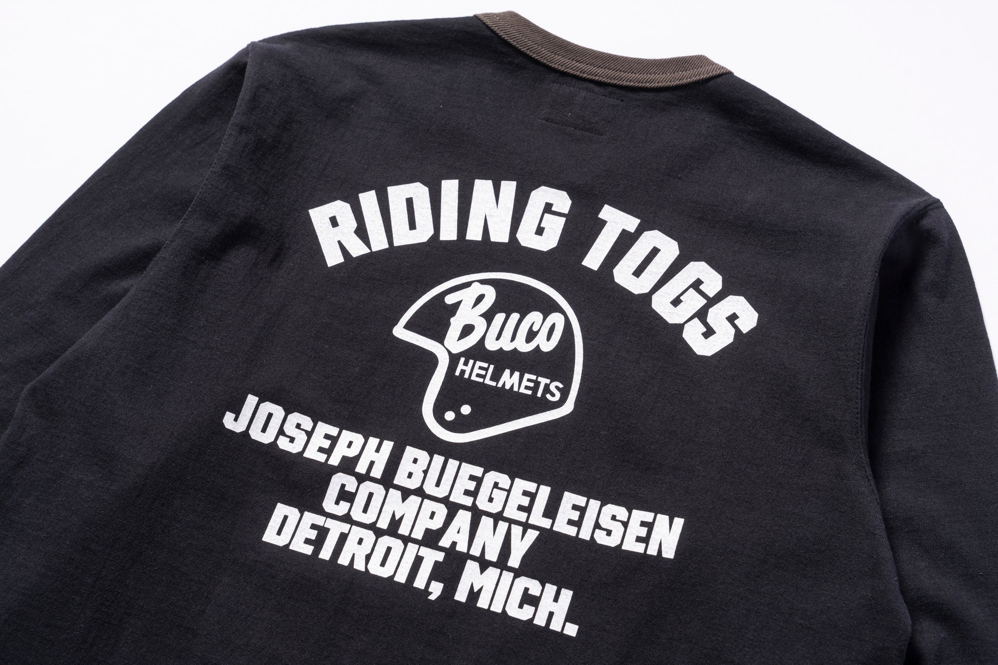 BUCO L/S TEE / RIDING TOGS