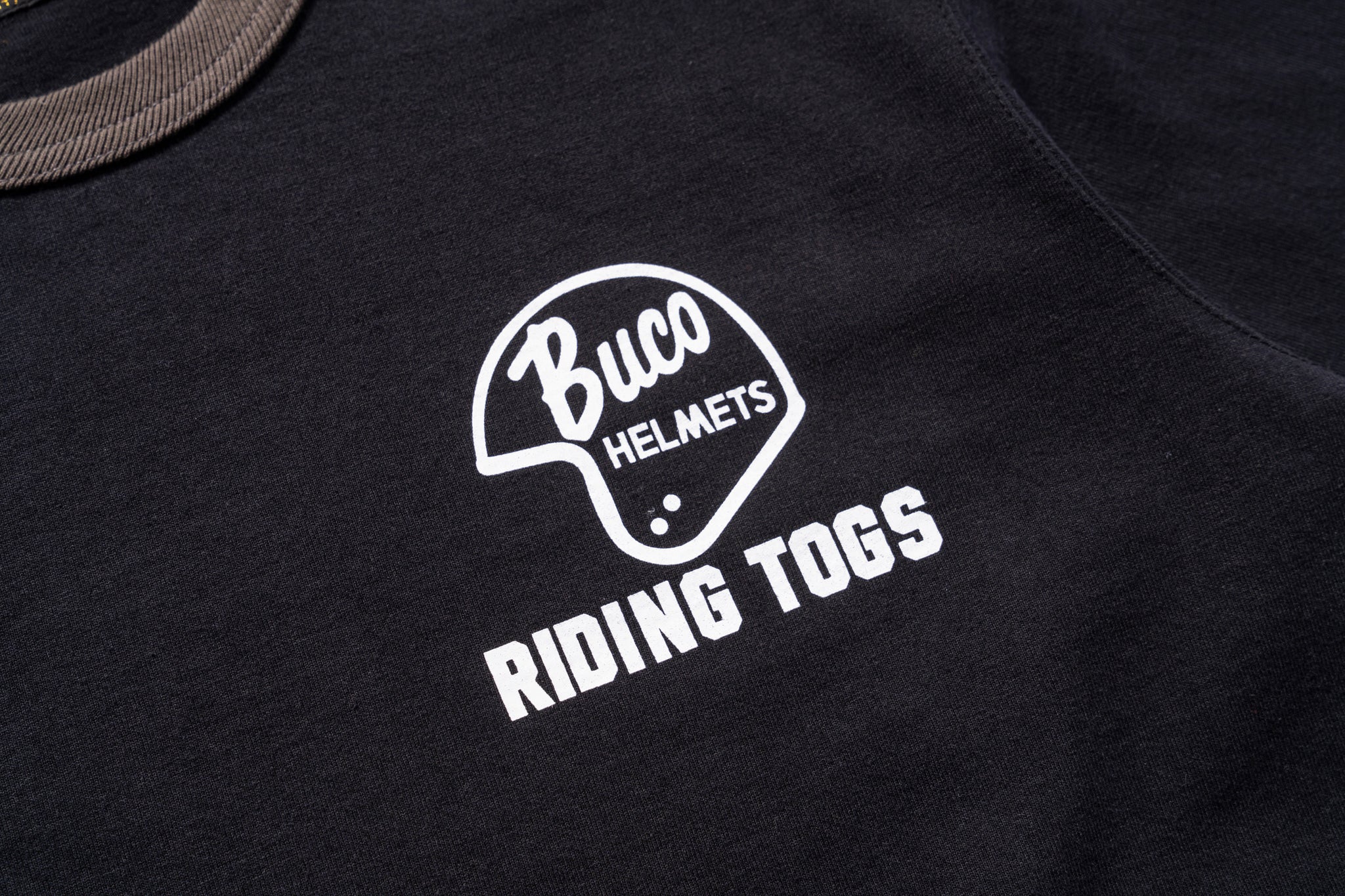 BUCO L/S TEE / RIDING TOGS