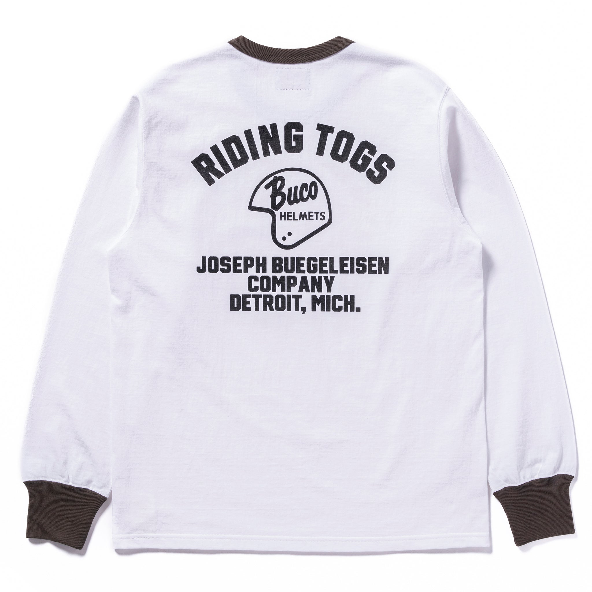 BUCO L/S TEE / RIDING TOGS