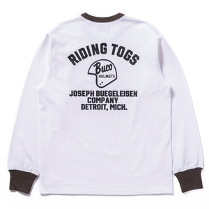 BUCO L/S TEE / RIDING TOGS