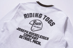 BUCO L/S TEE / RIDING TOGS