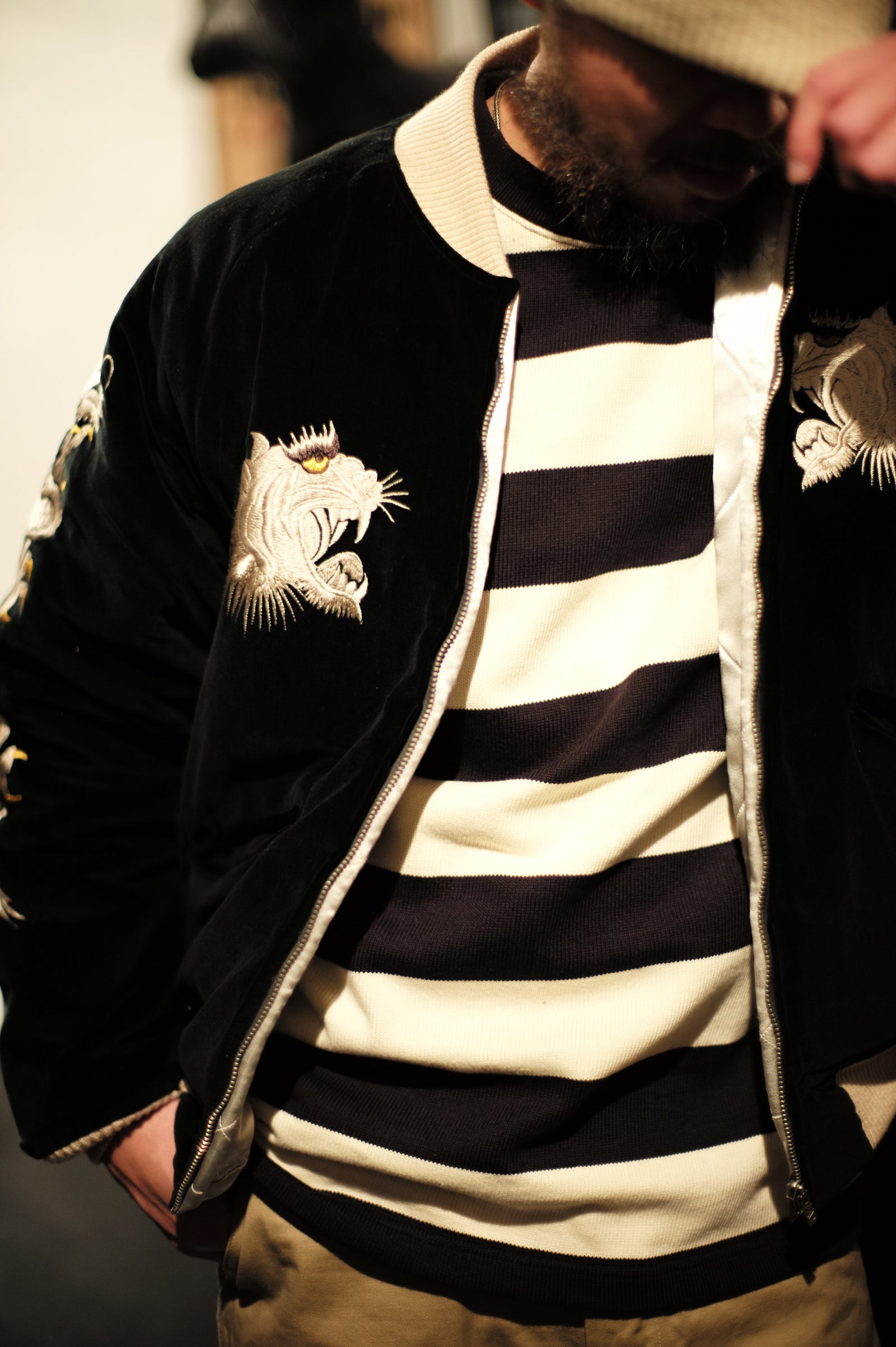 BUCO STRIPE RACING JERSEY Gallery Image 2