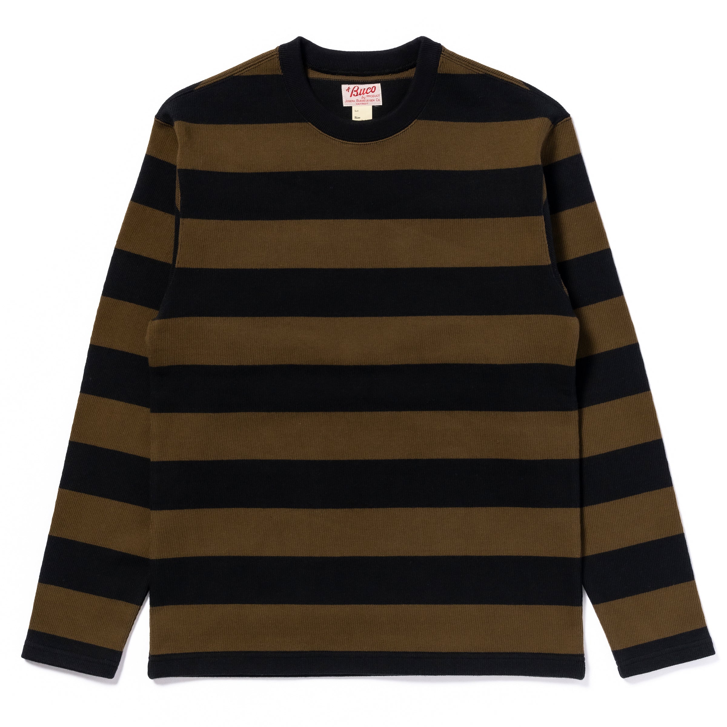 BUCO STRIPE RACING JERSEY – The Real McCoy's