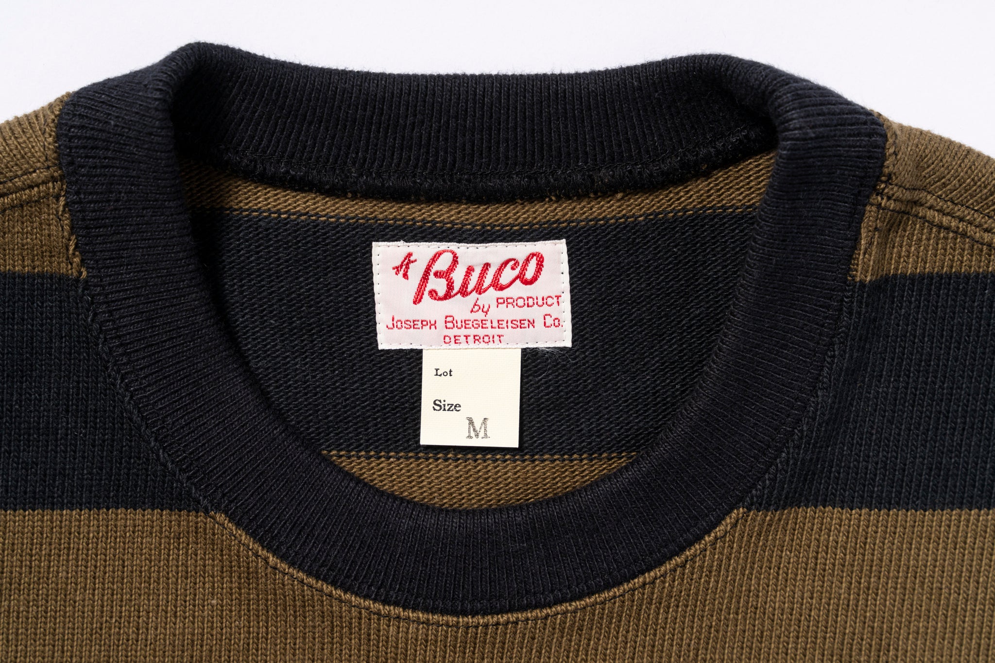 BUCO STRIPE RACING JERSEY