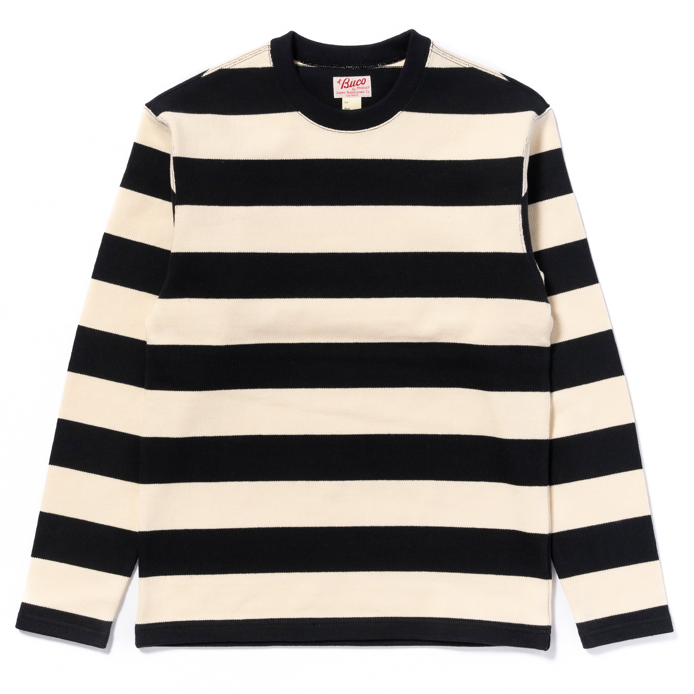 BUCO STRIPE RACING JERSEY – The Real McCoy's