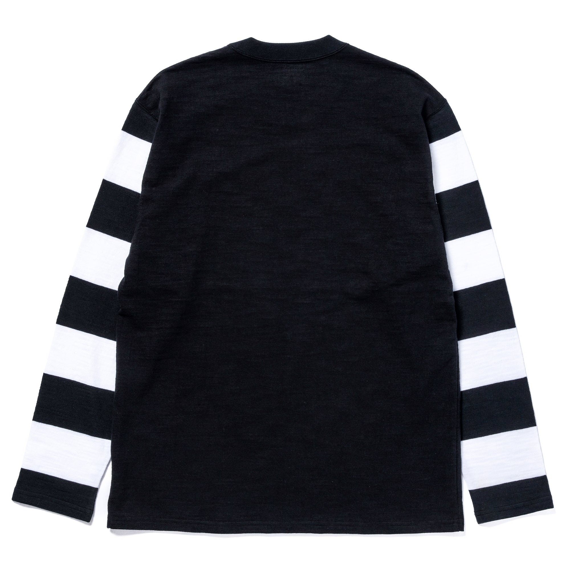 BUCO STRIPED SLEEVE TEE / FLYING WHEEL