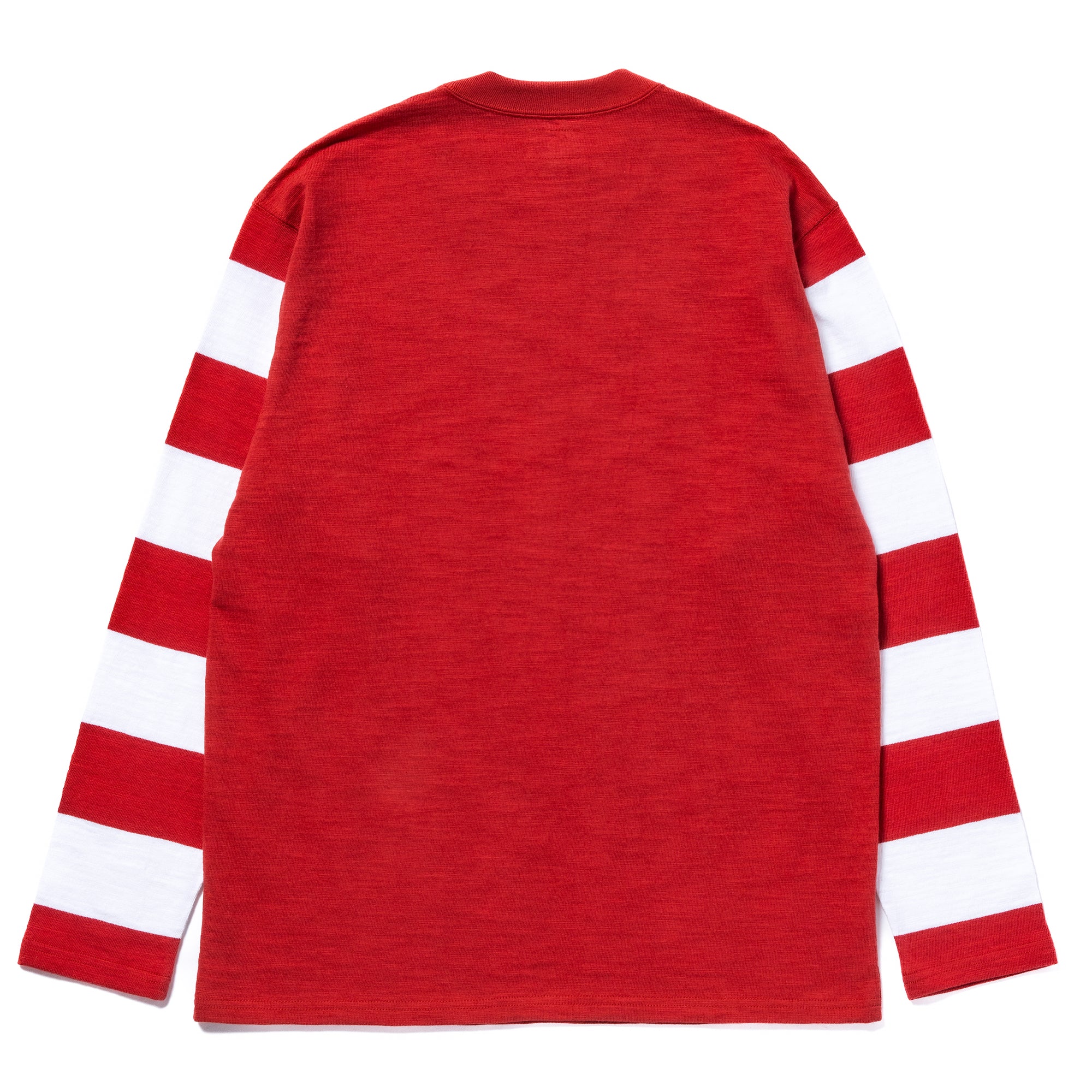 BUCO STRIPED SLEEVE TEE / FLYING WHEEL