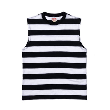 BUCO STRIPE TEE CUT-OFF