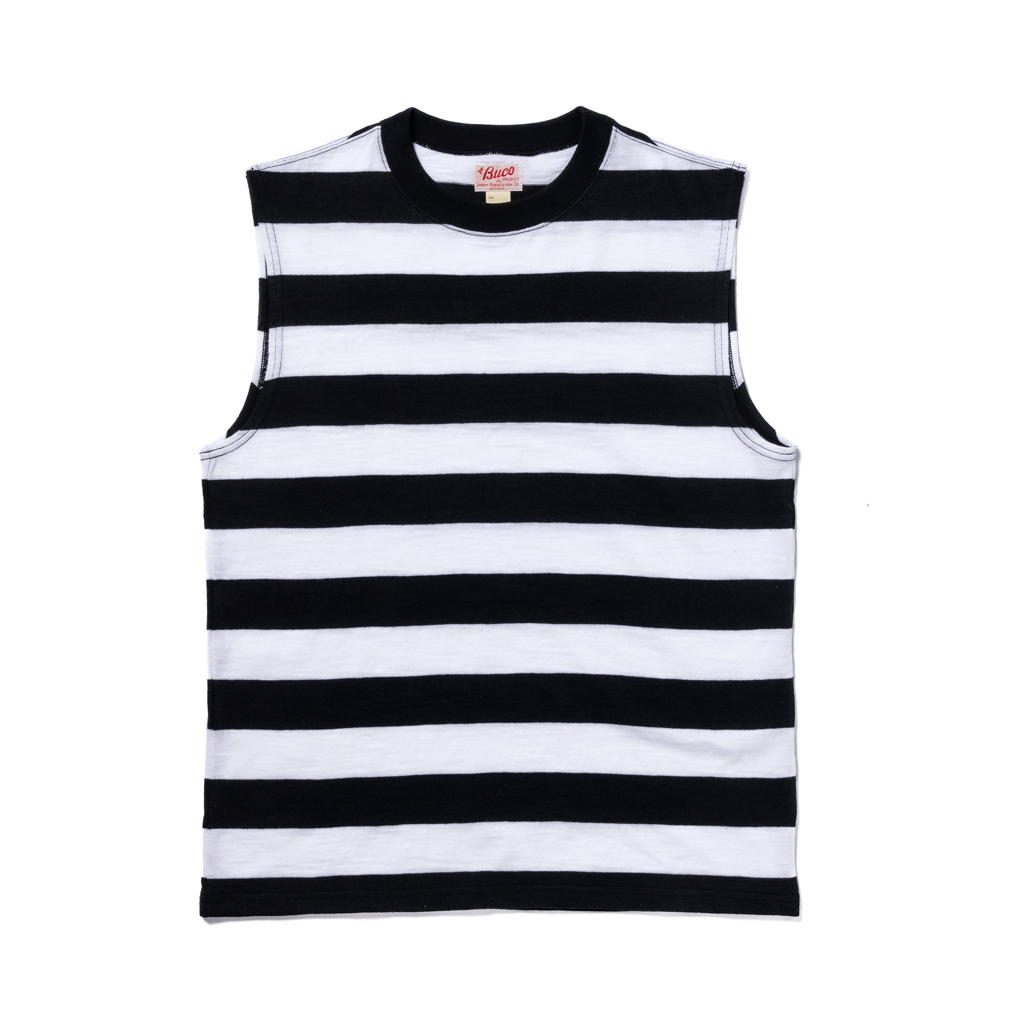 BUCO STRIPE TEE CUT-OFF