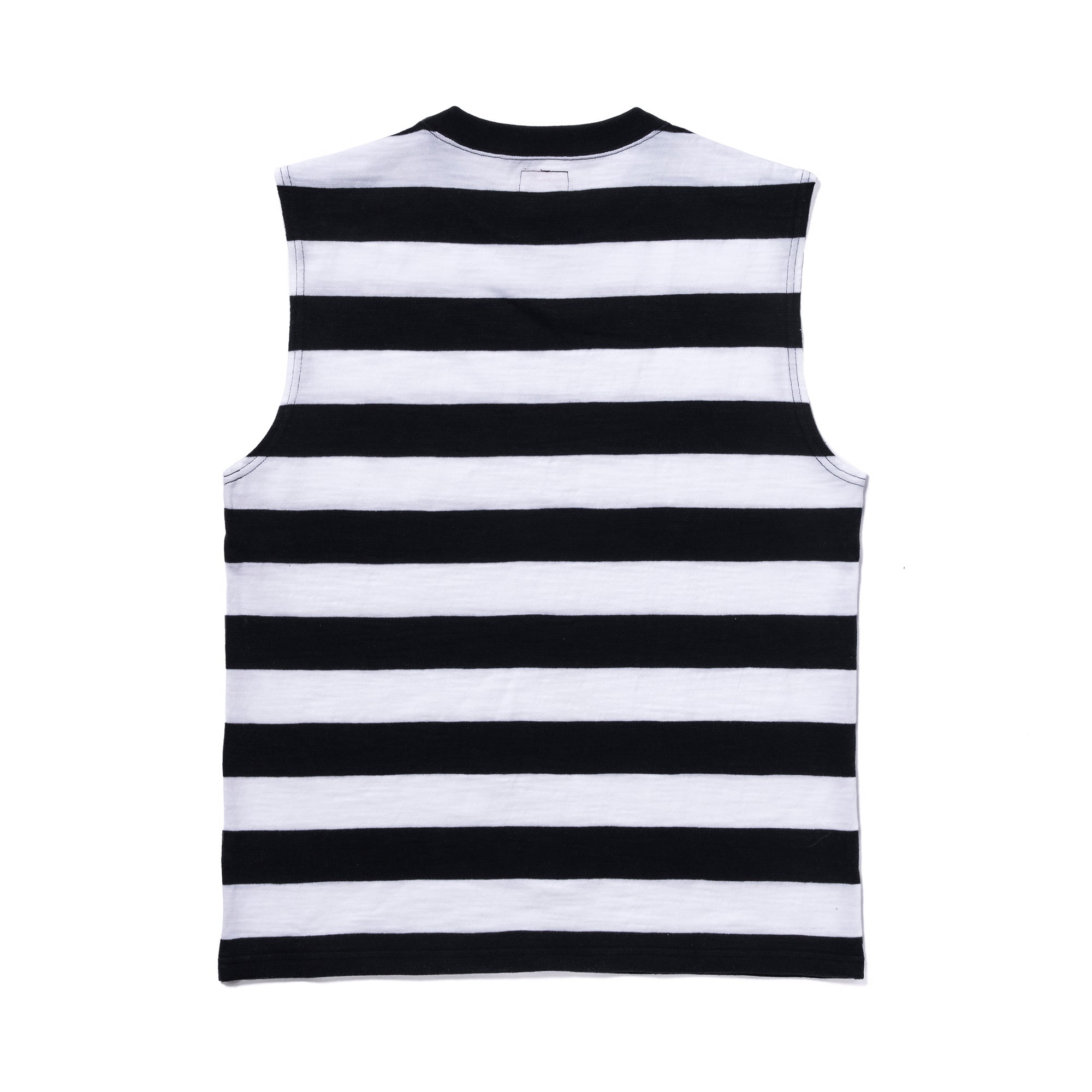 BUCO STRIPE TEE CUT-OFF
