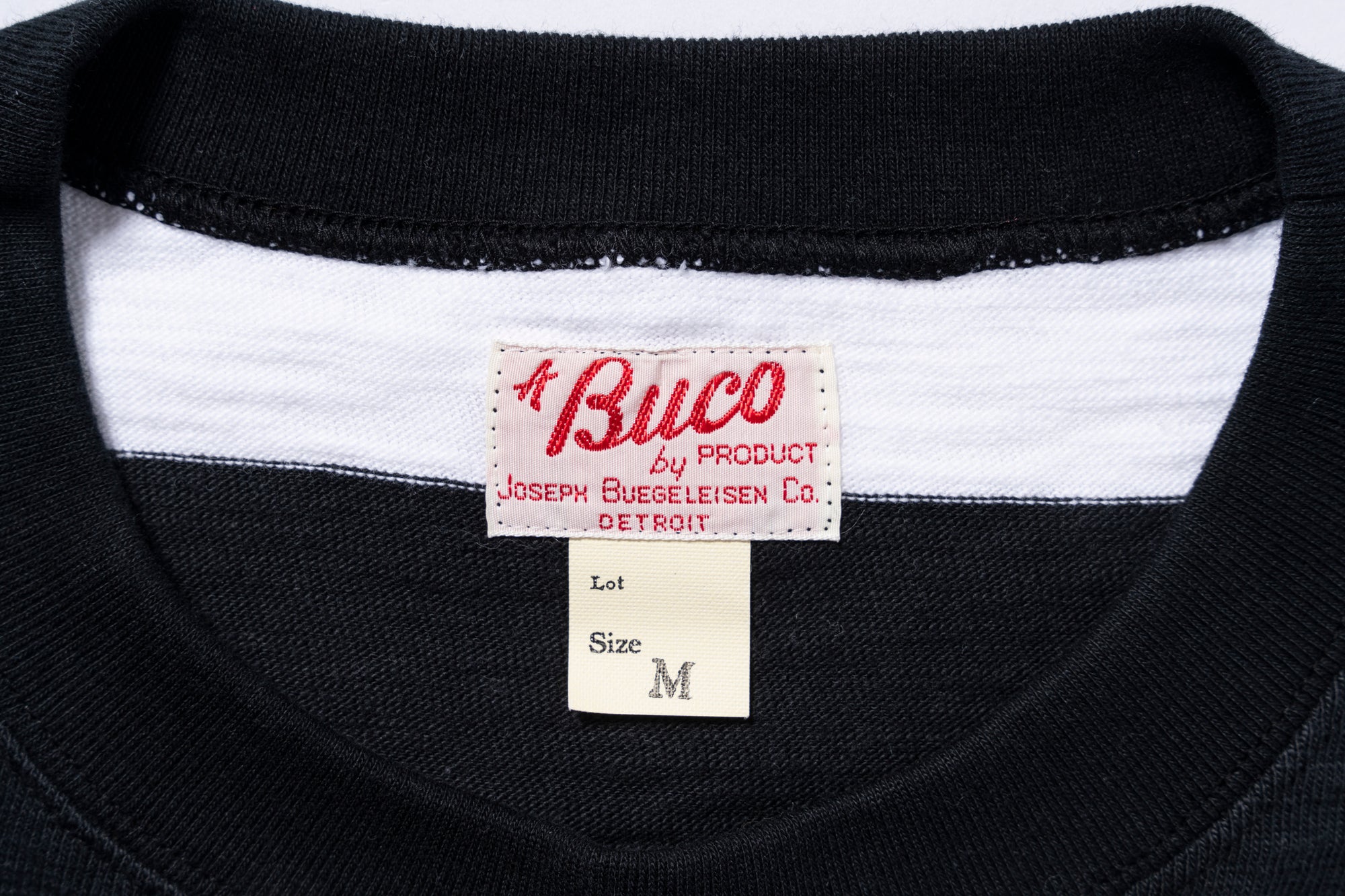 BUCO STRIPE TEE CUT-OFF