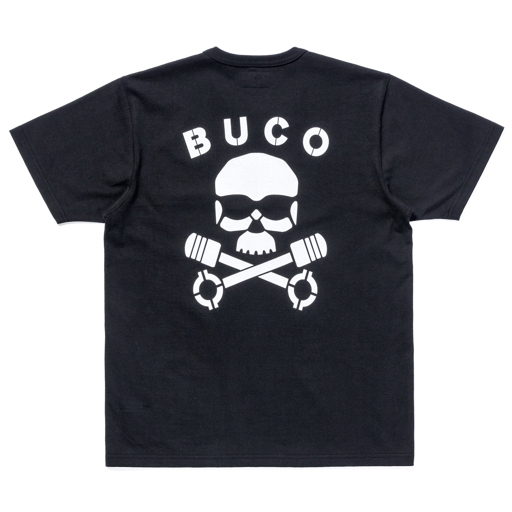 BUCO TEE / SKULL PISTON