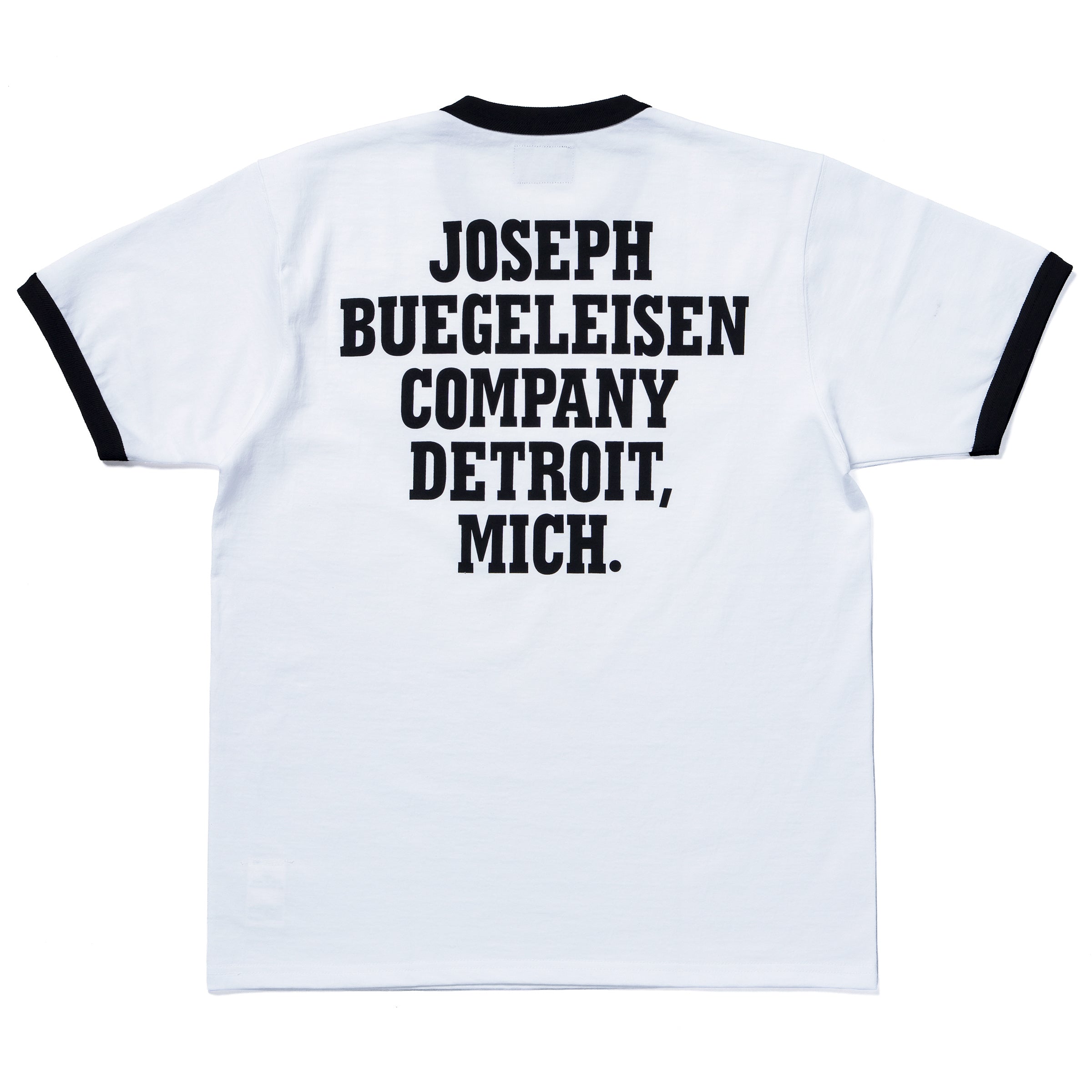 BUCO TEE / FLYING WHEEL – The Real McCoy's