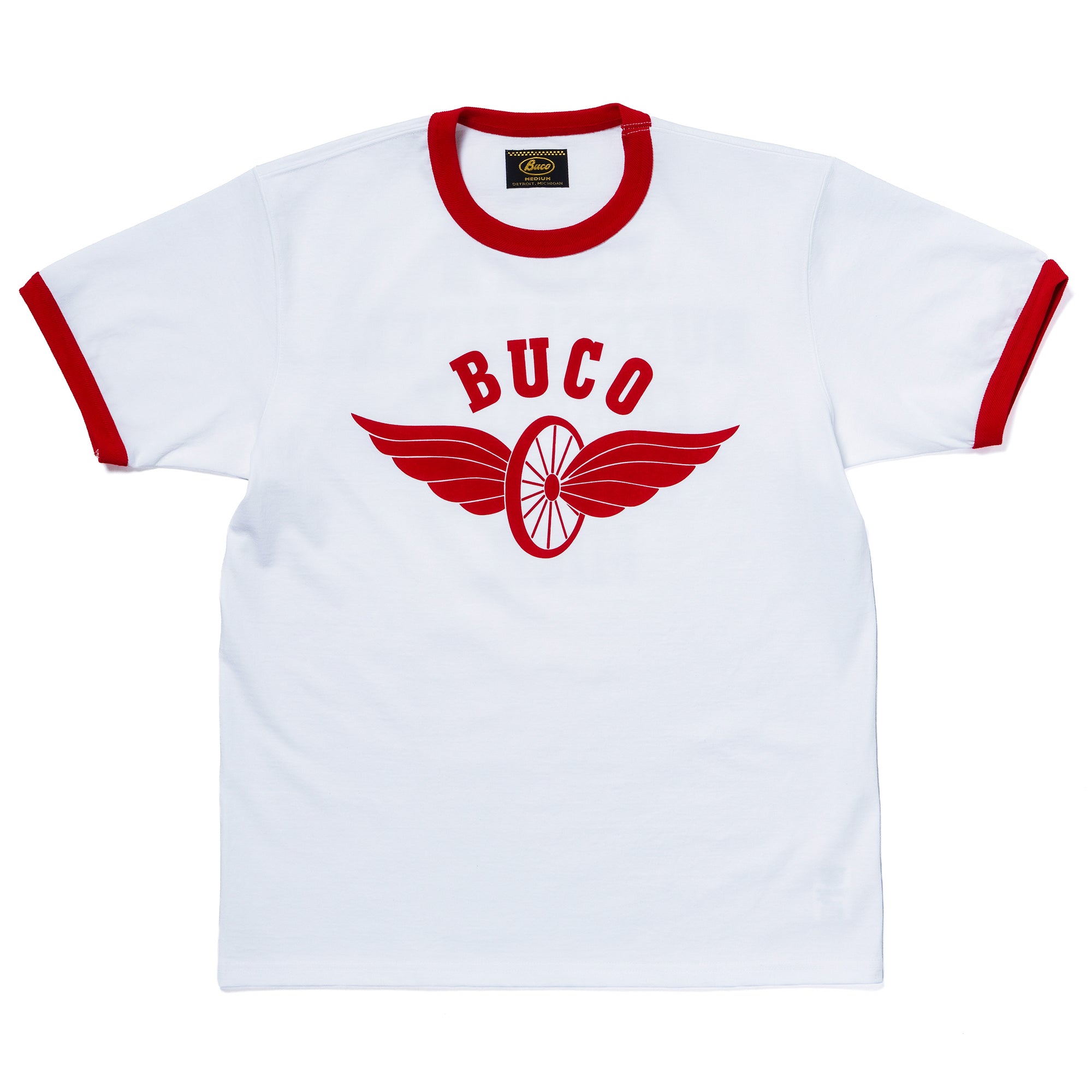 BUCO TEE / FLYING WHEEL
