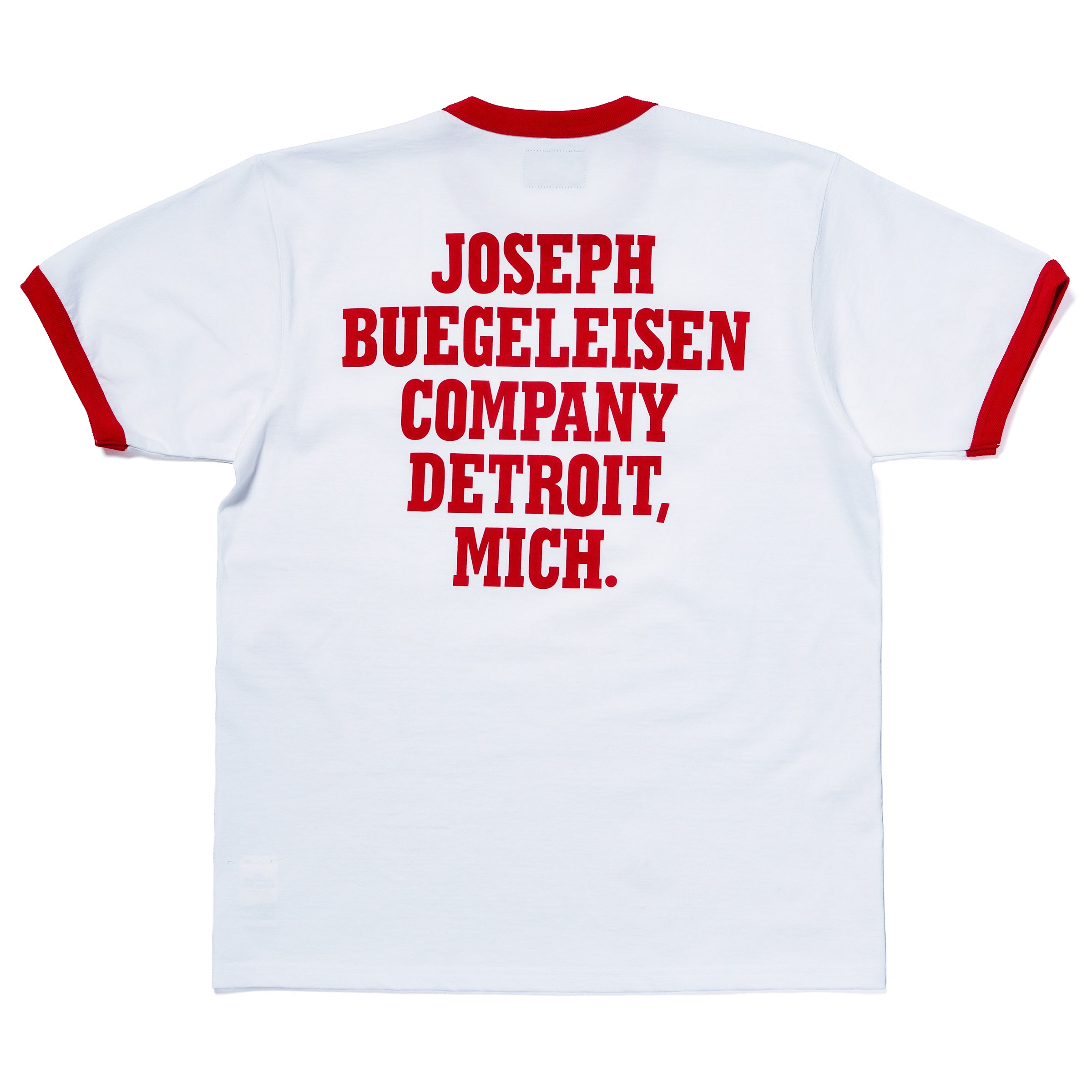 ザリアルマッコイズ ブコ TEE FLYING WHEEL WHｘRED (M) BUCO TEE / FLYING WHEEL – The Real McCoy's