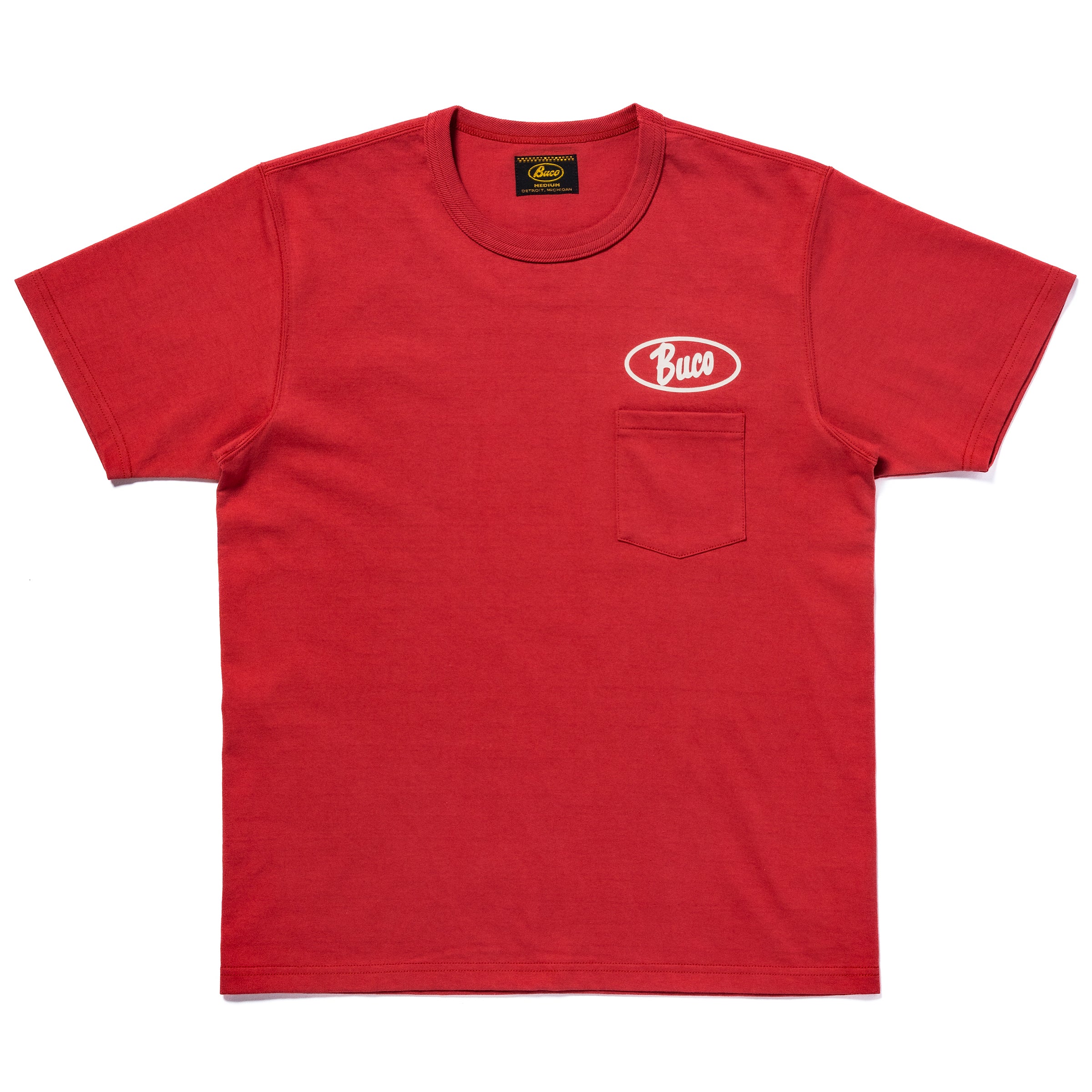 BUCO TEE / ENTHUSIAST – The Real McCoy's