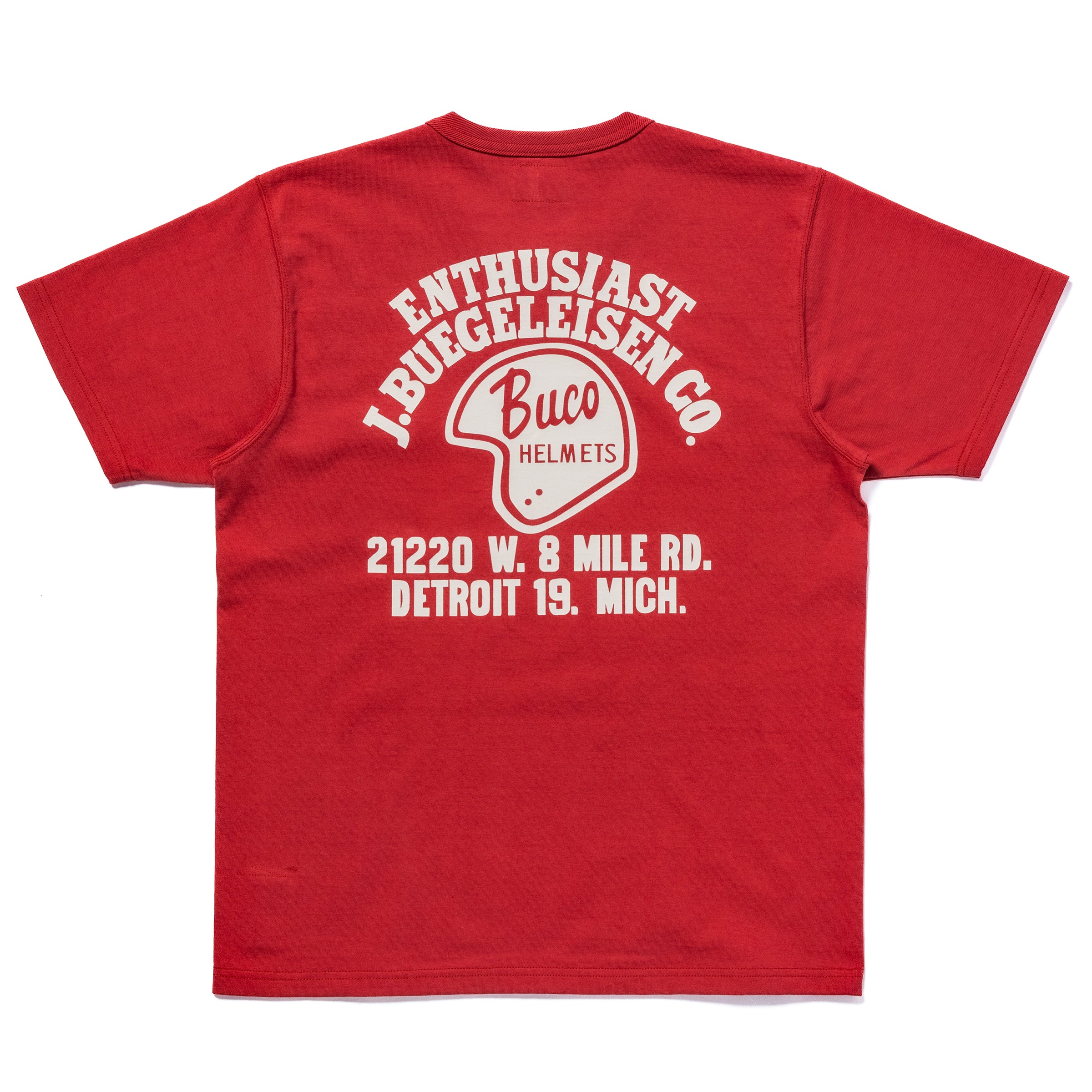 BUCO TEE / ENTHUSIAST – The Real McCoy's