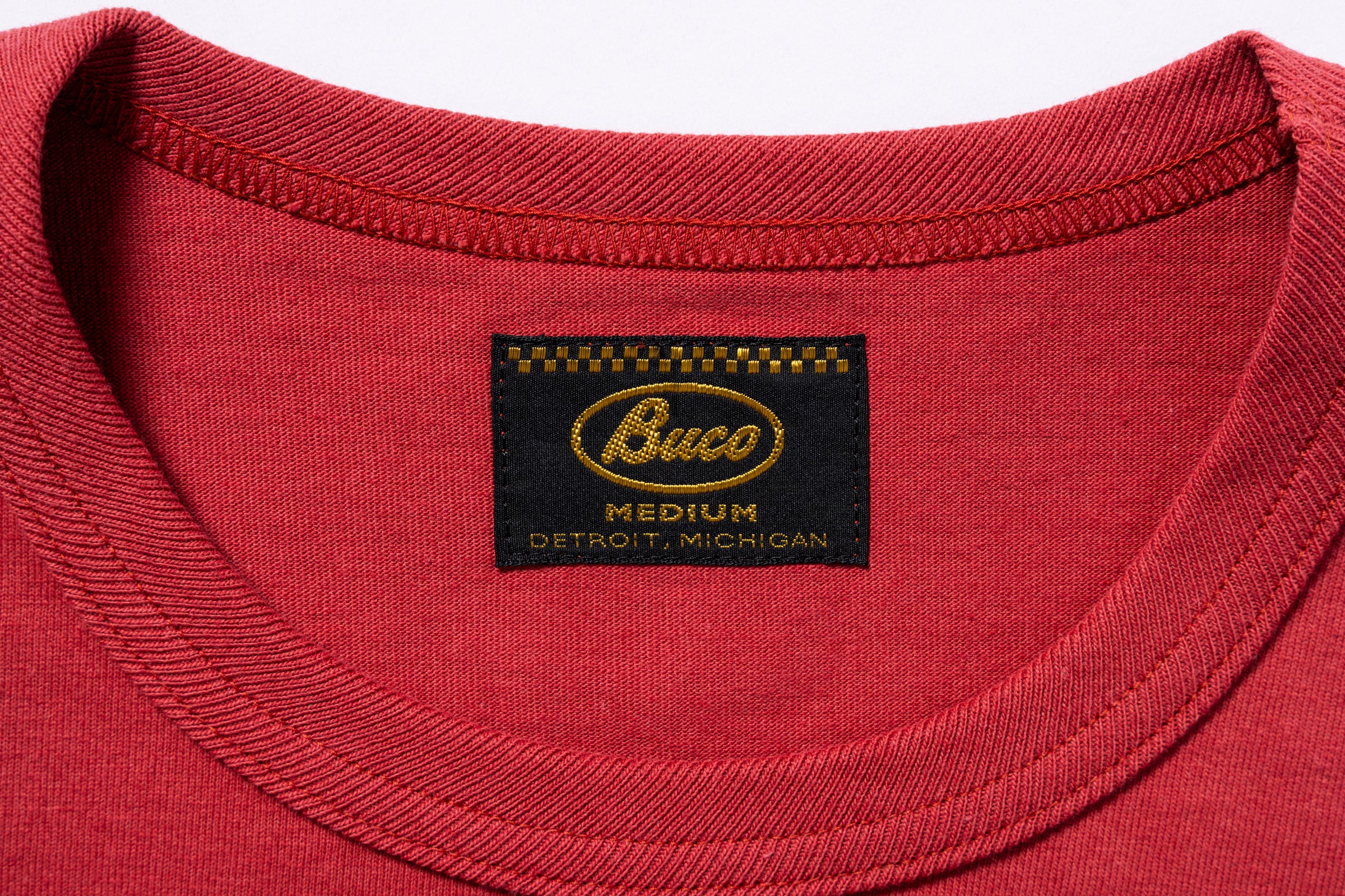 BUCO TEE / ENTHUSIAST – The Real McCoy's