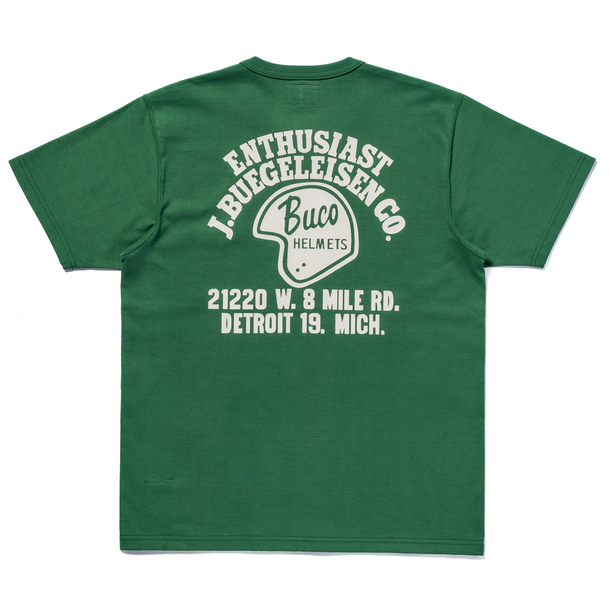 BUCO TEE / ENTHUSIAST – The Real McCoy's