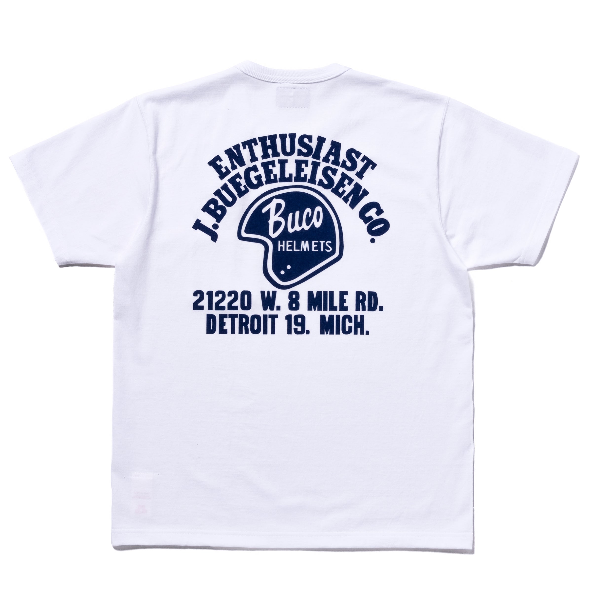 BUCO✨Tシャツ　SOLD OUT BUCO TEE / ENTHUSIAST – The Real McCoy's