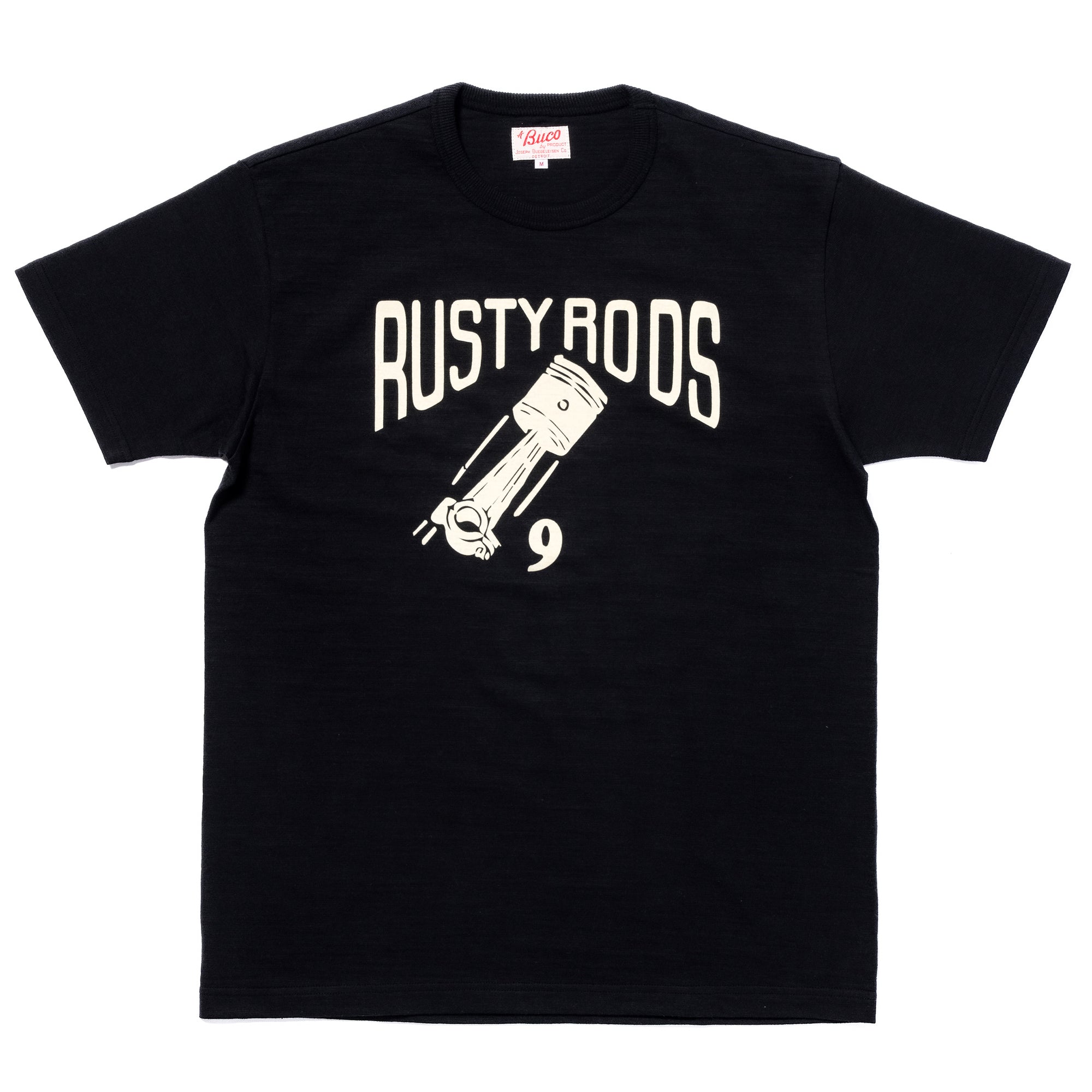 ATHLETIC T-SHIRT / RUSTY RODS