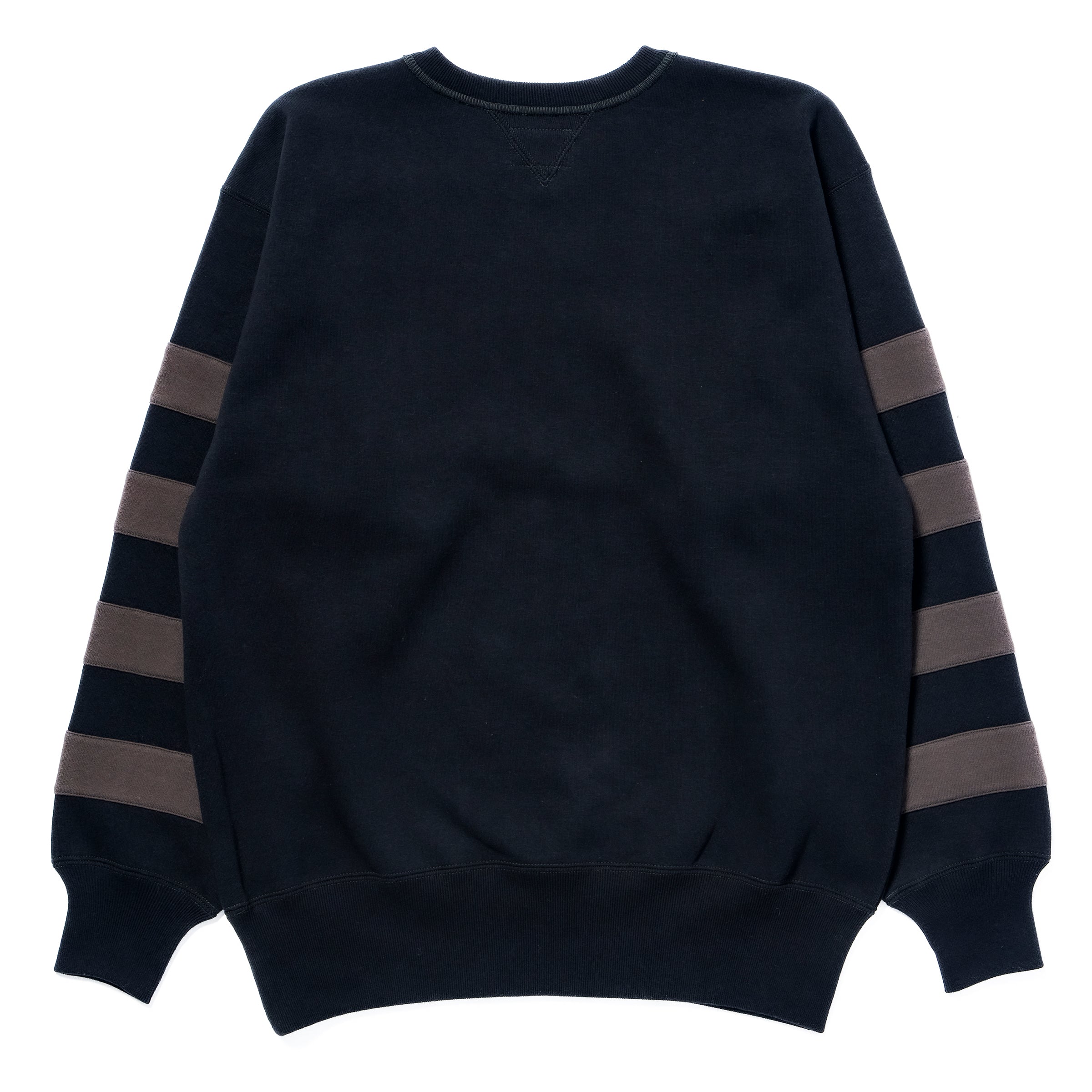 BUCO STRIPED-SLEEVE SWEATSHIRT – The Real McCoy's