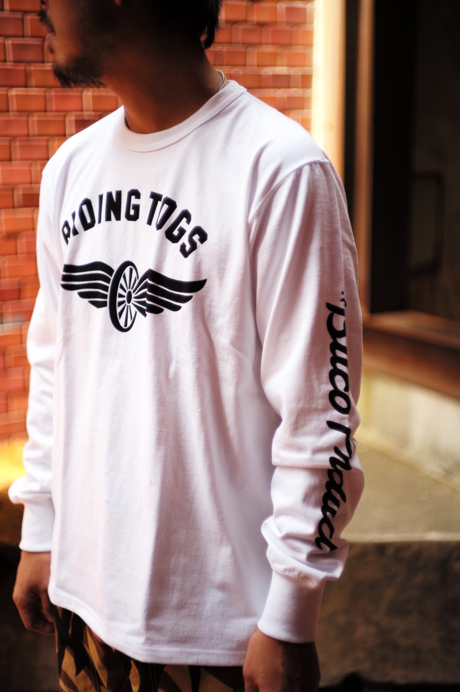 BUCO L/S TEE / RIDING TOGS Gallery Image
