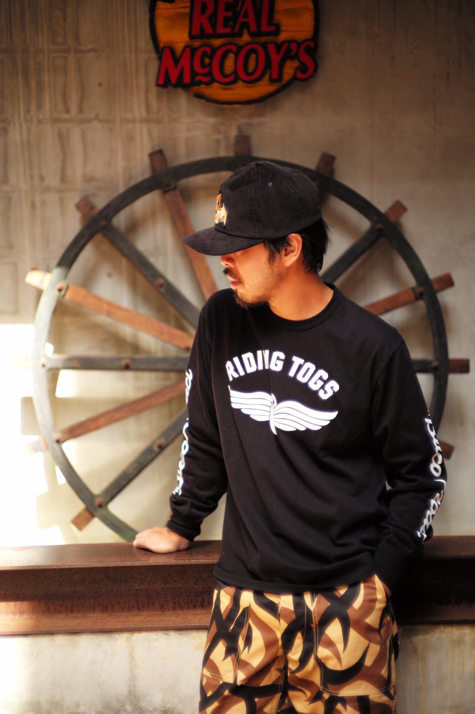 BUCO L/S TEE / RIDING TOGS Gallery Image 1