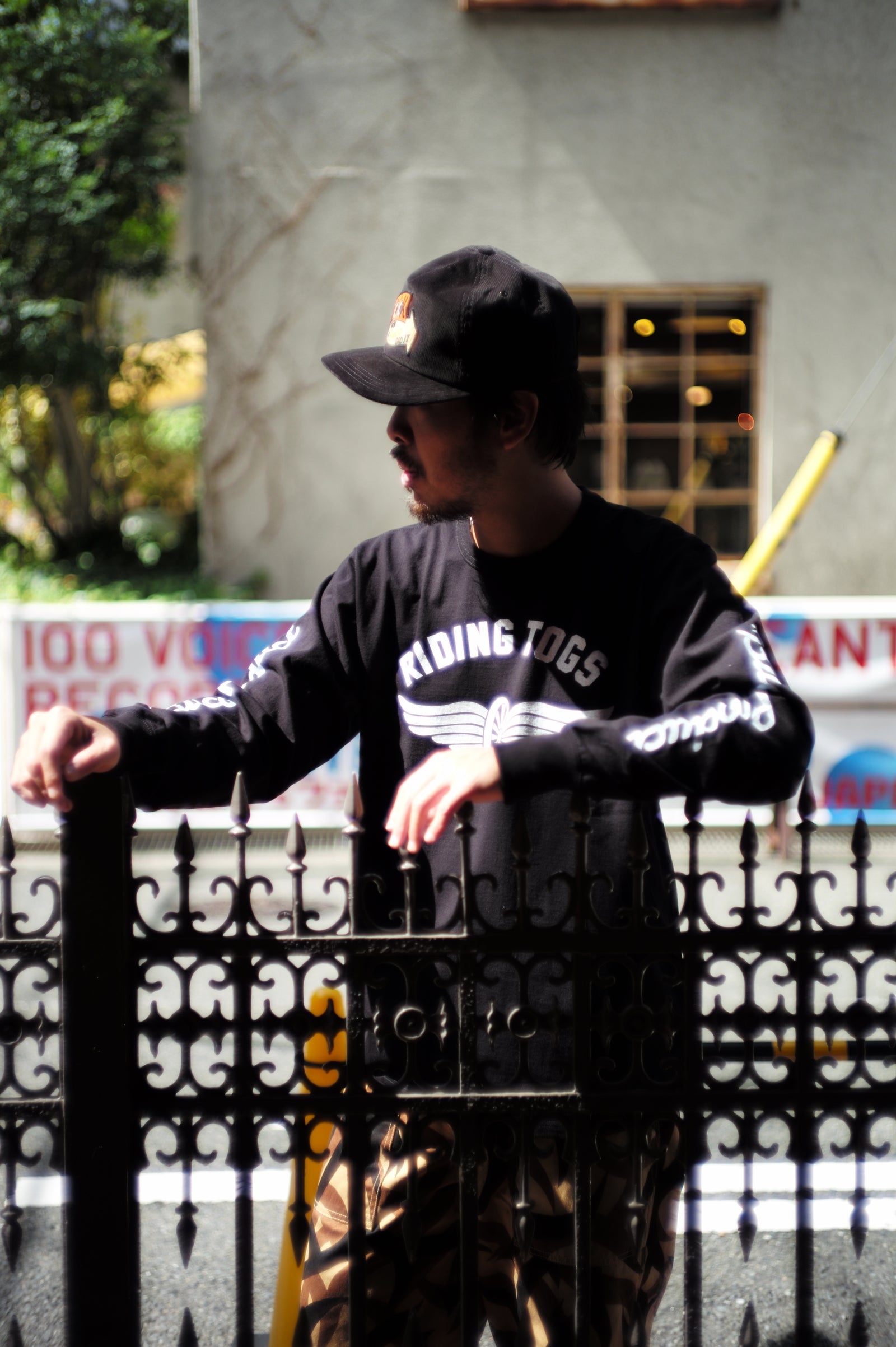 BUCO L/S TEE / RIDING TOGS Gallery Image 2
