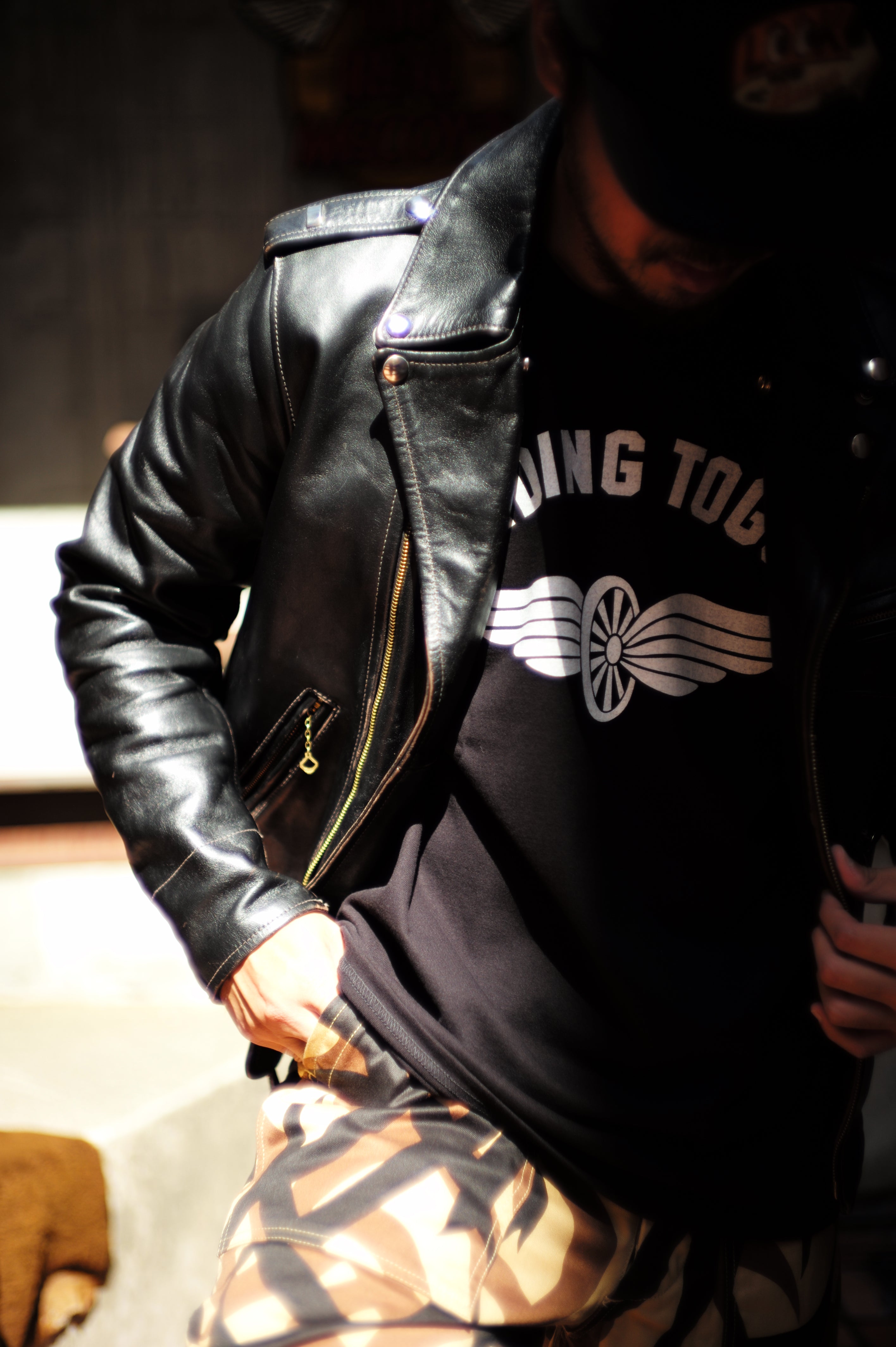 BUCO L/S TEE / RIDING TOGS – The Real McCoy's