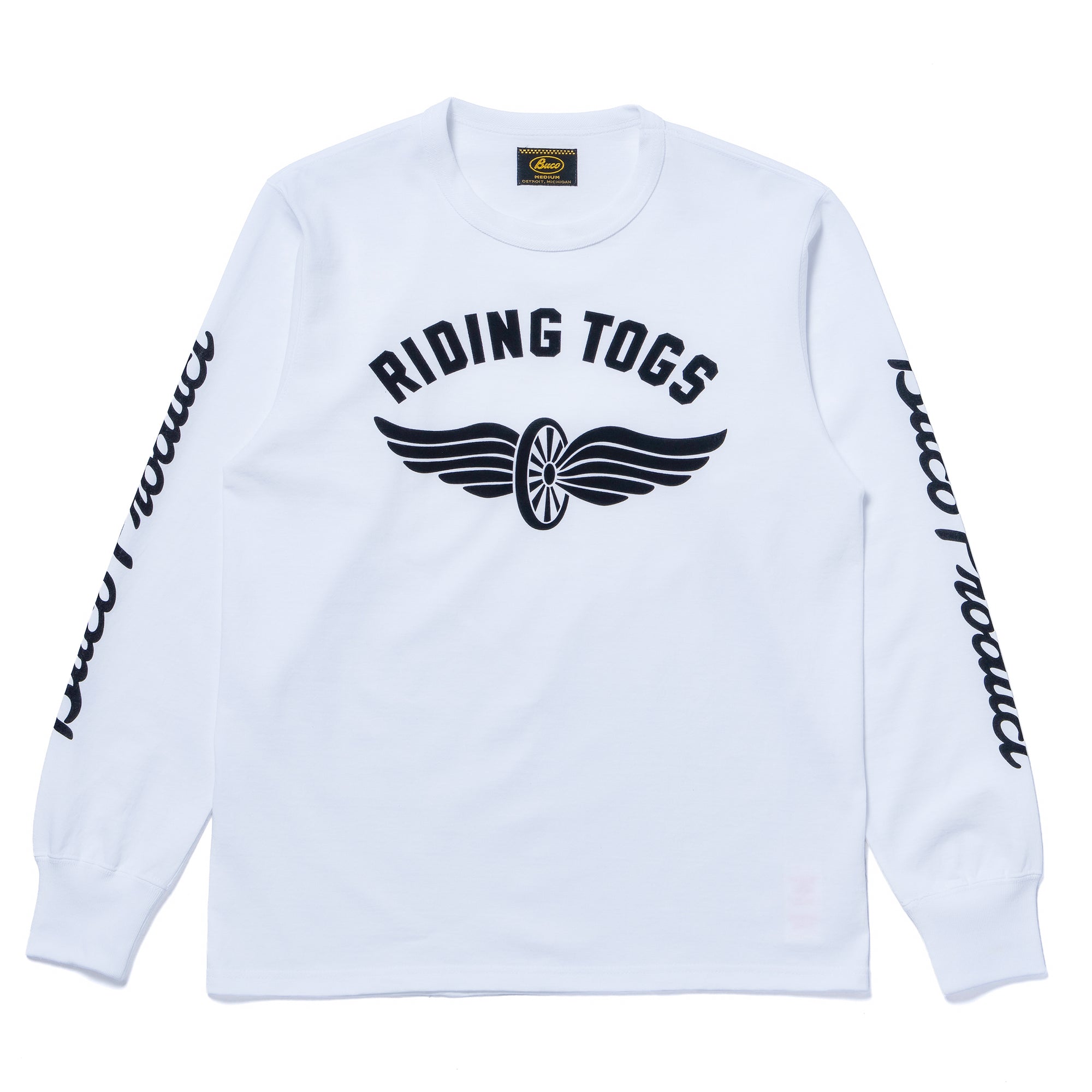 BUCO L/S TEE / RIDING TOGS