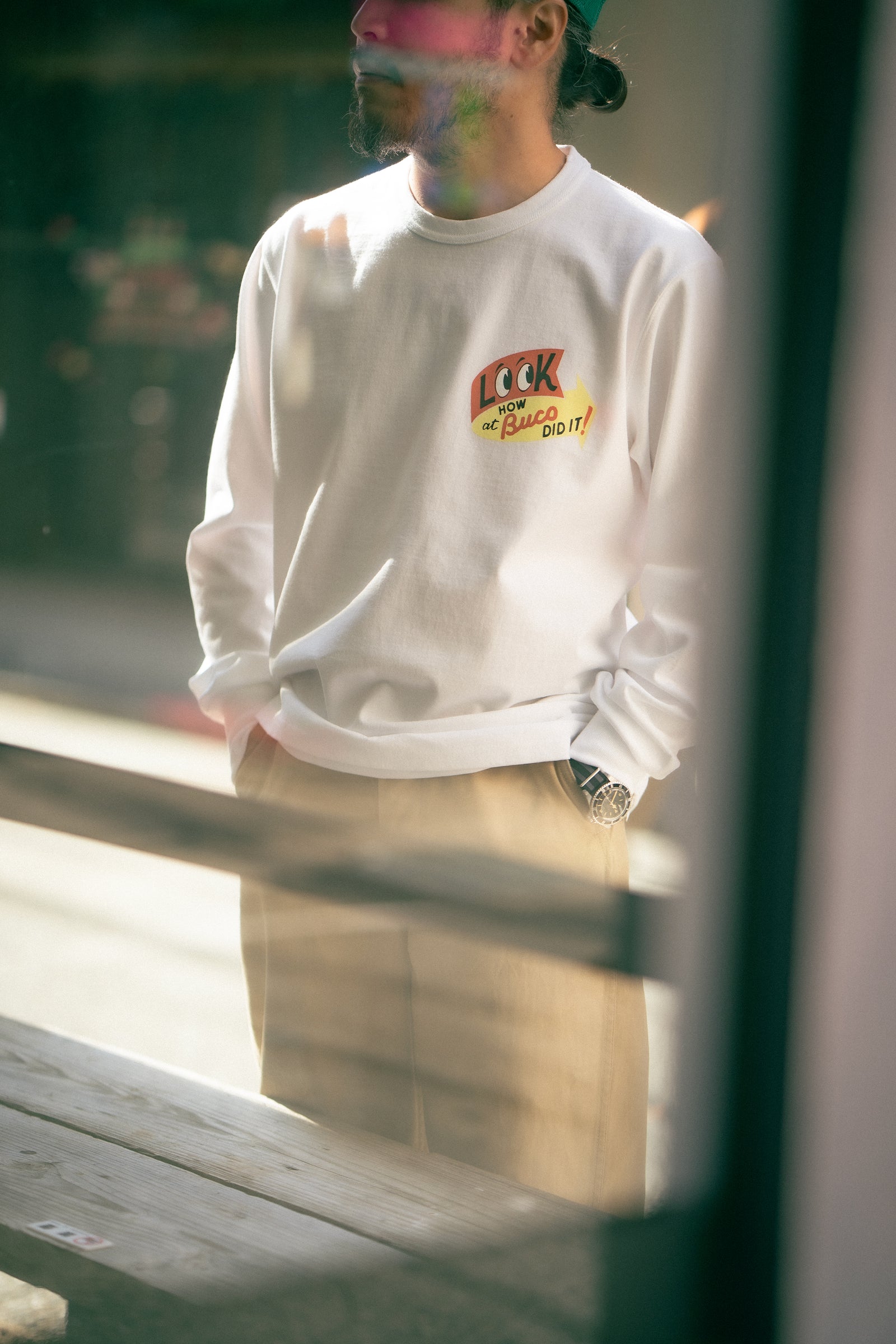 BUCO L/S TEE / LOOK AT HOW BUCO DID IT! Gallery Image 3