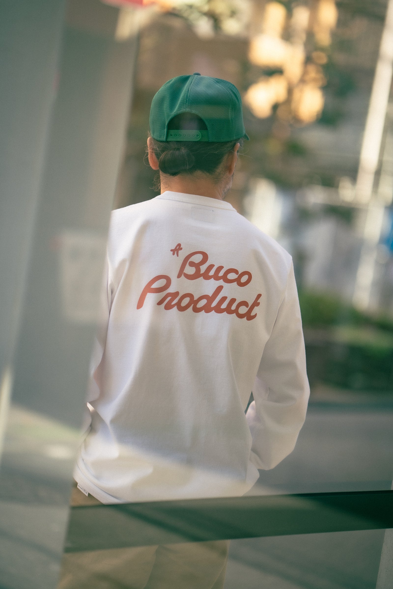 BUCO L/S TEE / LOOK AT HOW BUCO DID IT! Gallery Image 4