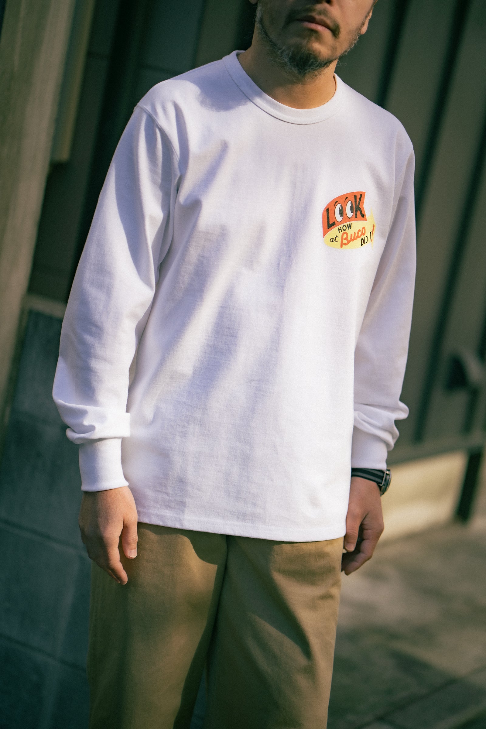 BUCO L/S TEE / LOOK AT HOW BUCO DID IT! Gallery Image 1