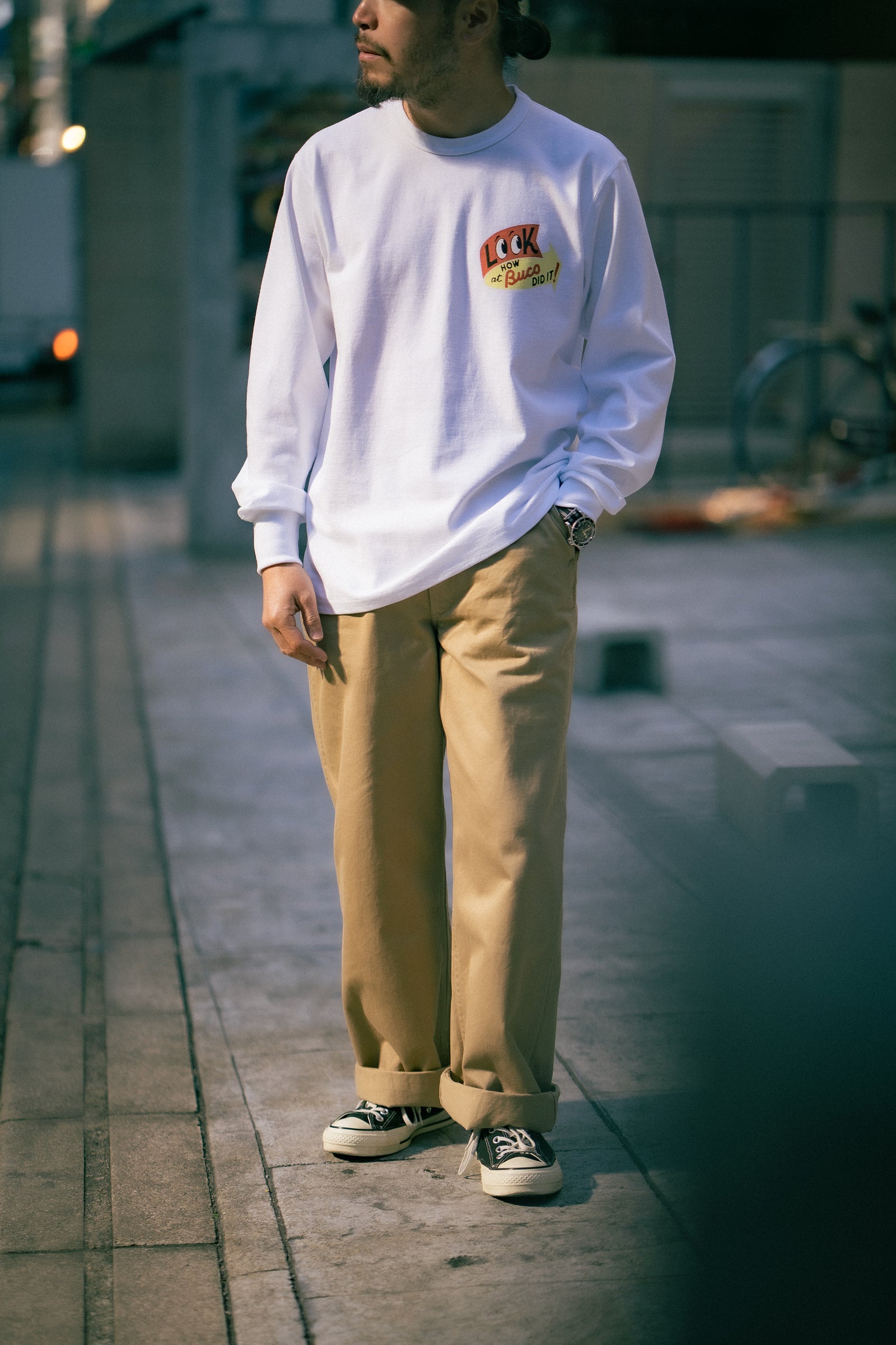 BUCO L/S TEE / LOOK AT HOW BUCO DID IT! Gallery Image 2