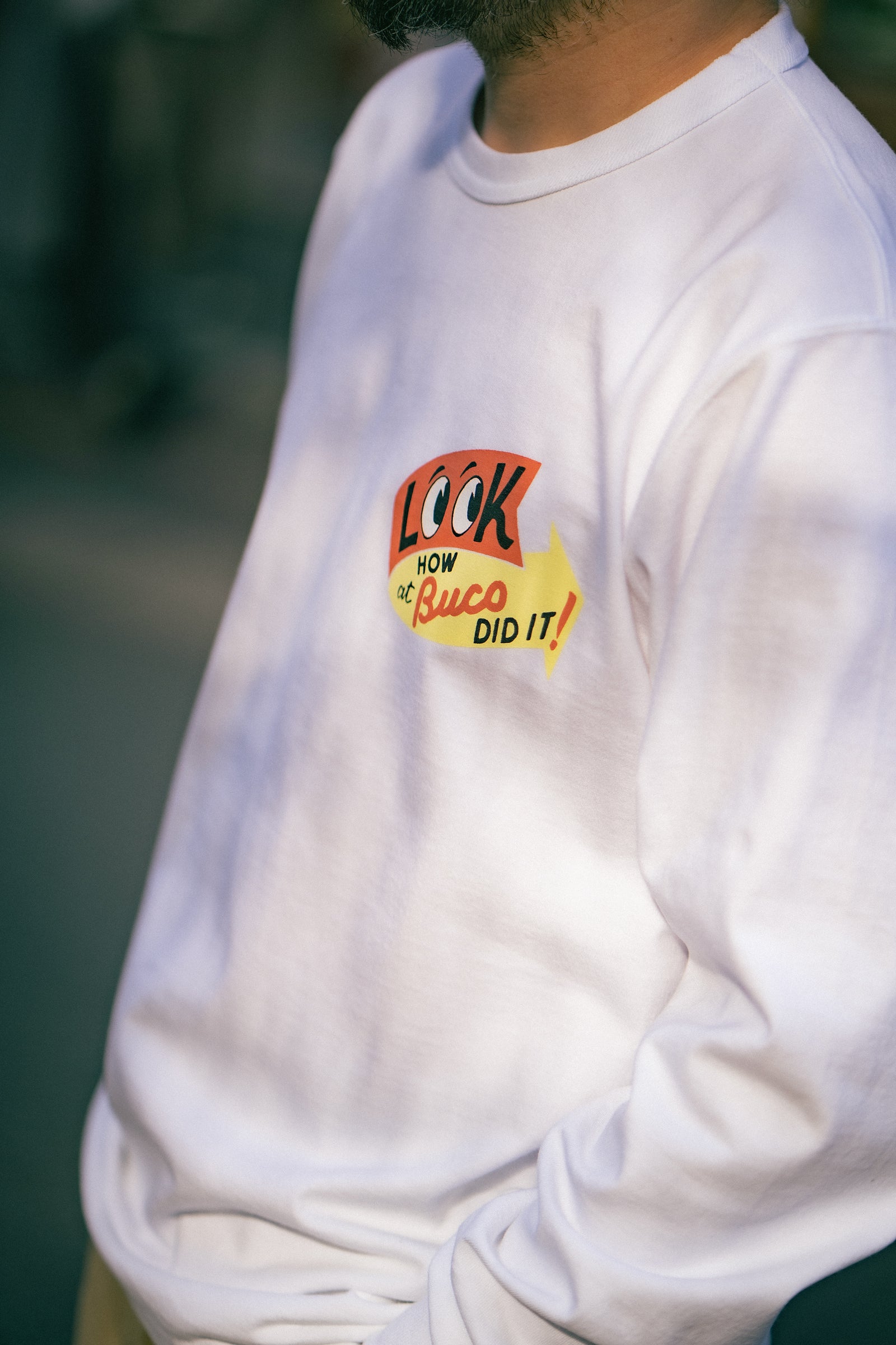 BUCO L/S TEE / LOOK AT HOW BUCO DID IT! Gallery Image