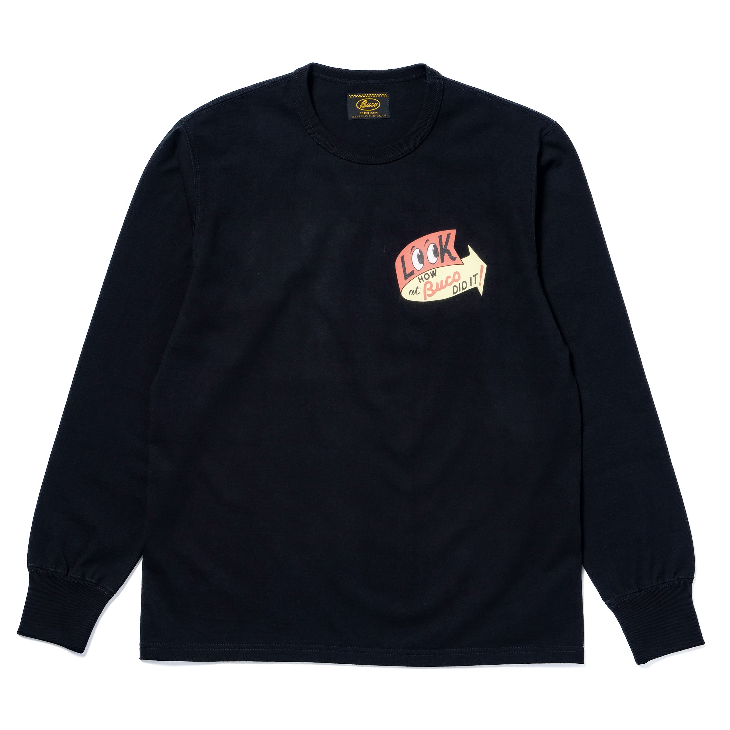 BUCO F/Z SWEATSHIRT / BUCO OVAL LOGO – The Real McCoy's