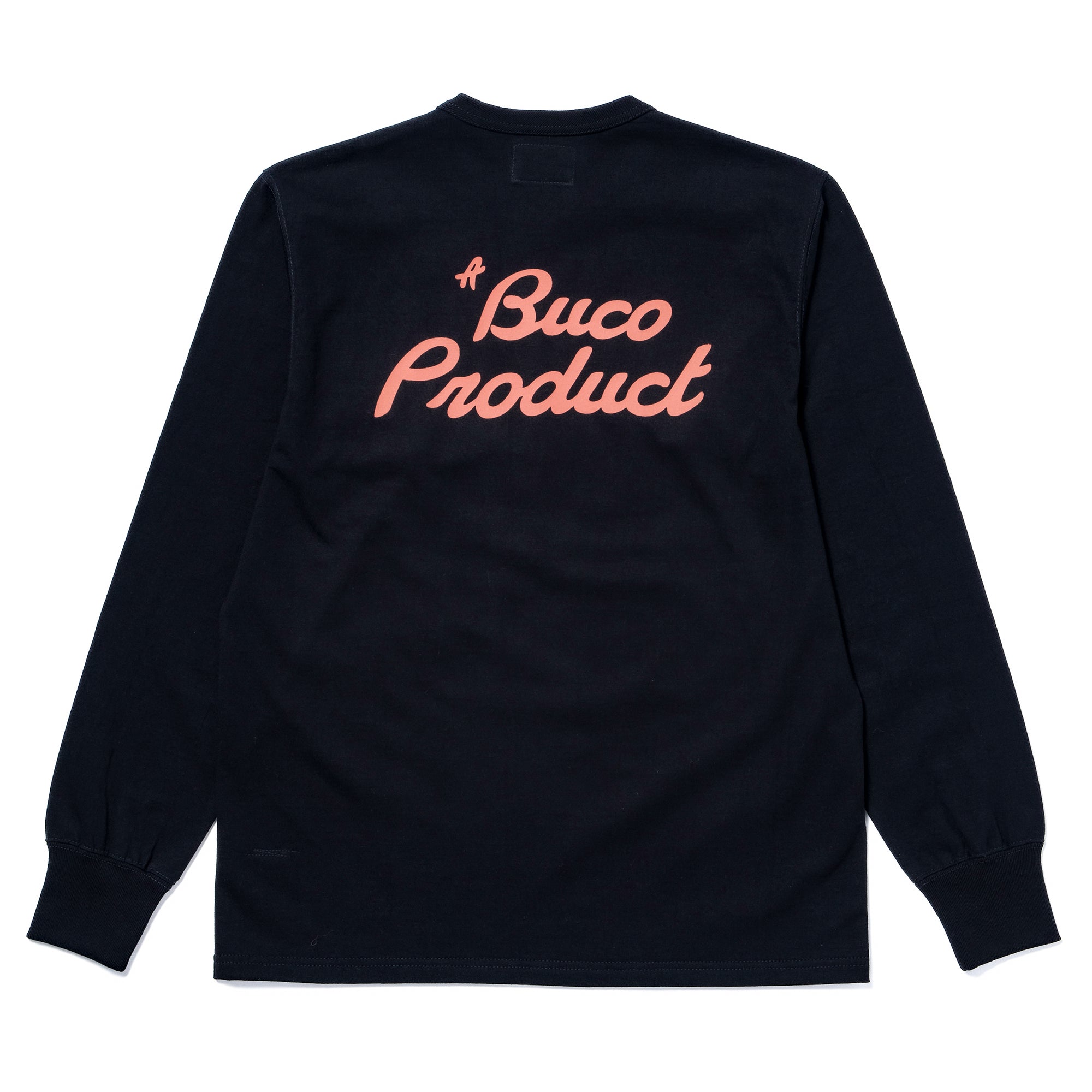 BUCO L/S TEE / LOOK AT HOW BUCO DID IT!