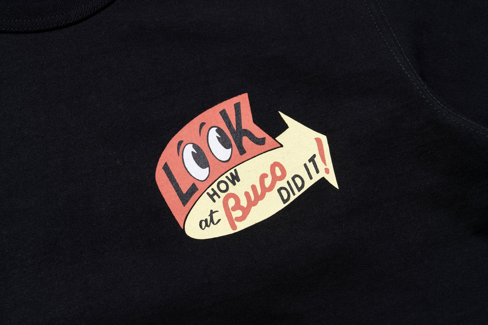 BUCO L/S TEE / LOOK AT HOW BUCO DID IT!